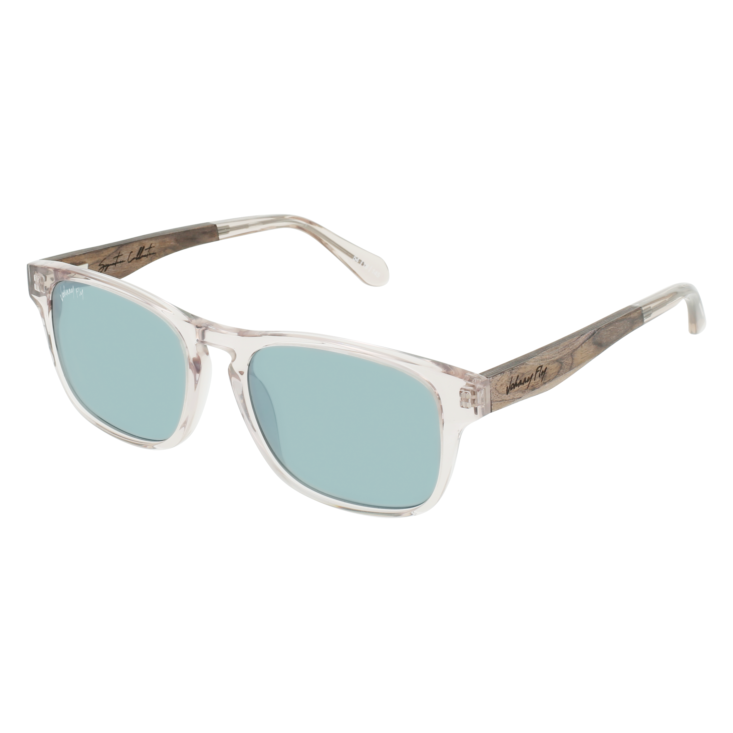 SPLINTER Sunglasses Frame - Champagne- Johnny Fly | SPL-CHAM-REF-BFL-EBN | | #color_champagne