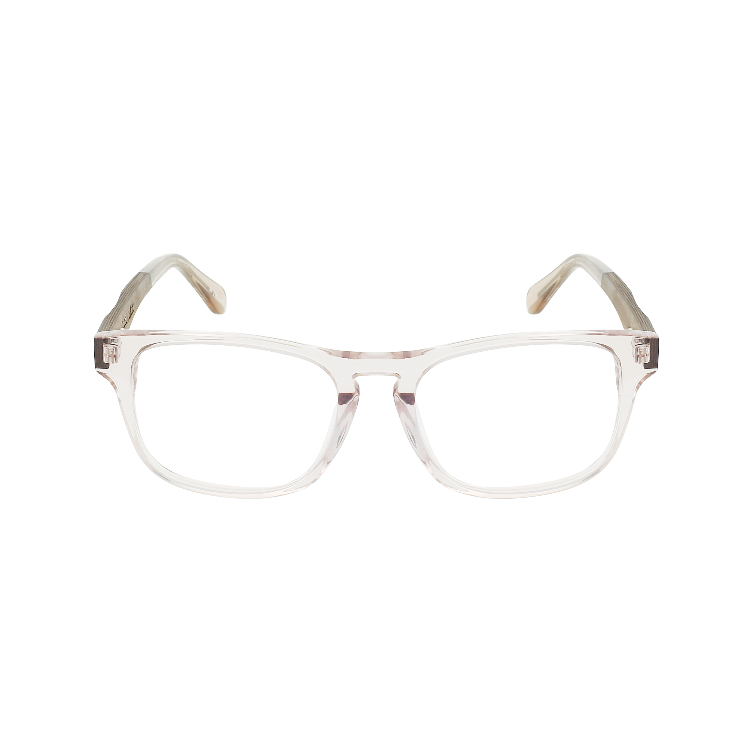 SPLINTER Eyeglasses Frame - Champagne- Johnny Fly | SPL-CHAM-RX-CLR-EBN | | #color_champagne
