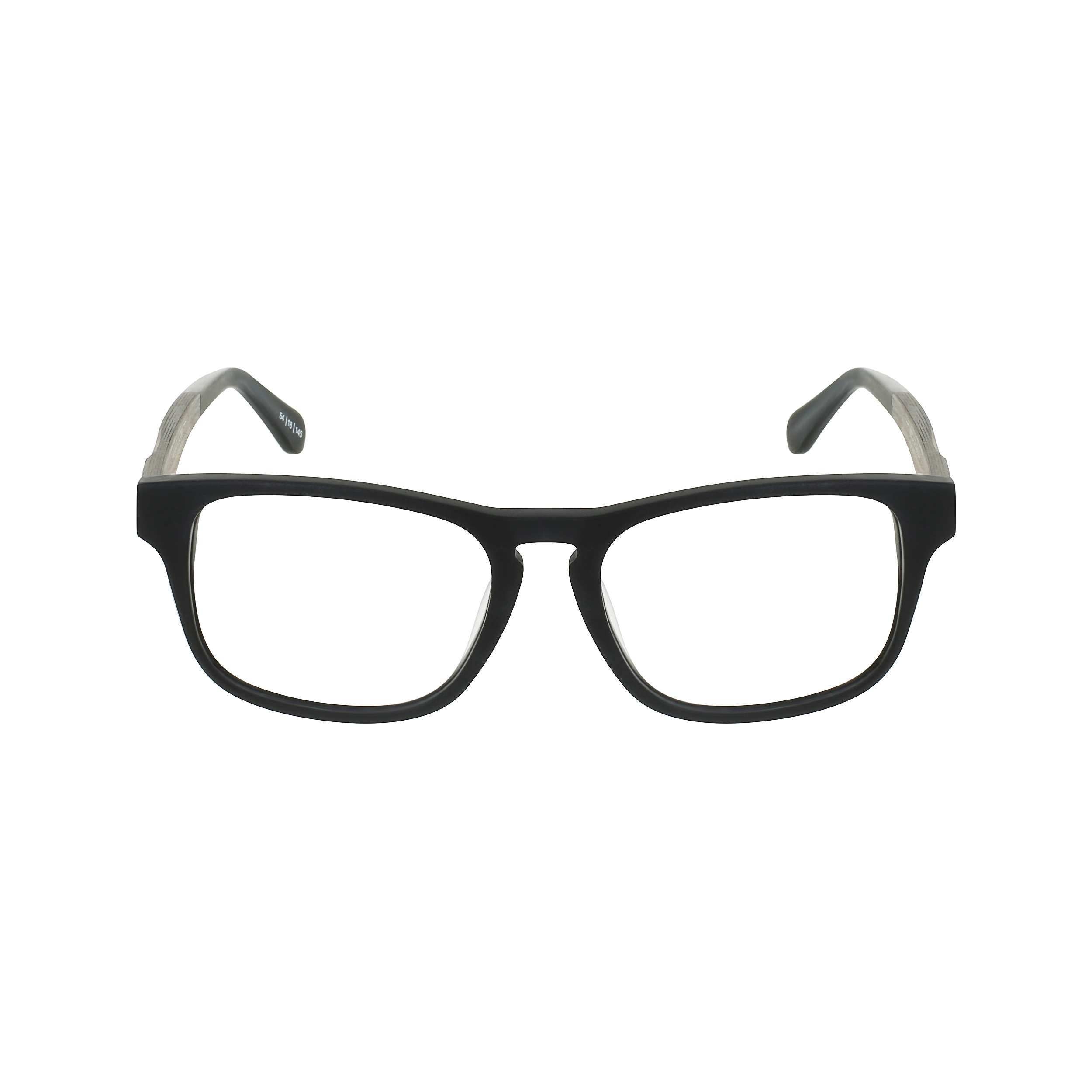 SPLINTER Eyeglasses Frame - Matte Black- Johnny Fly | SPL-MBL-RX-CLR-VIN | | #color_matte-black