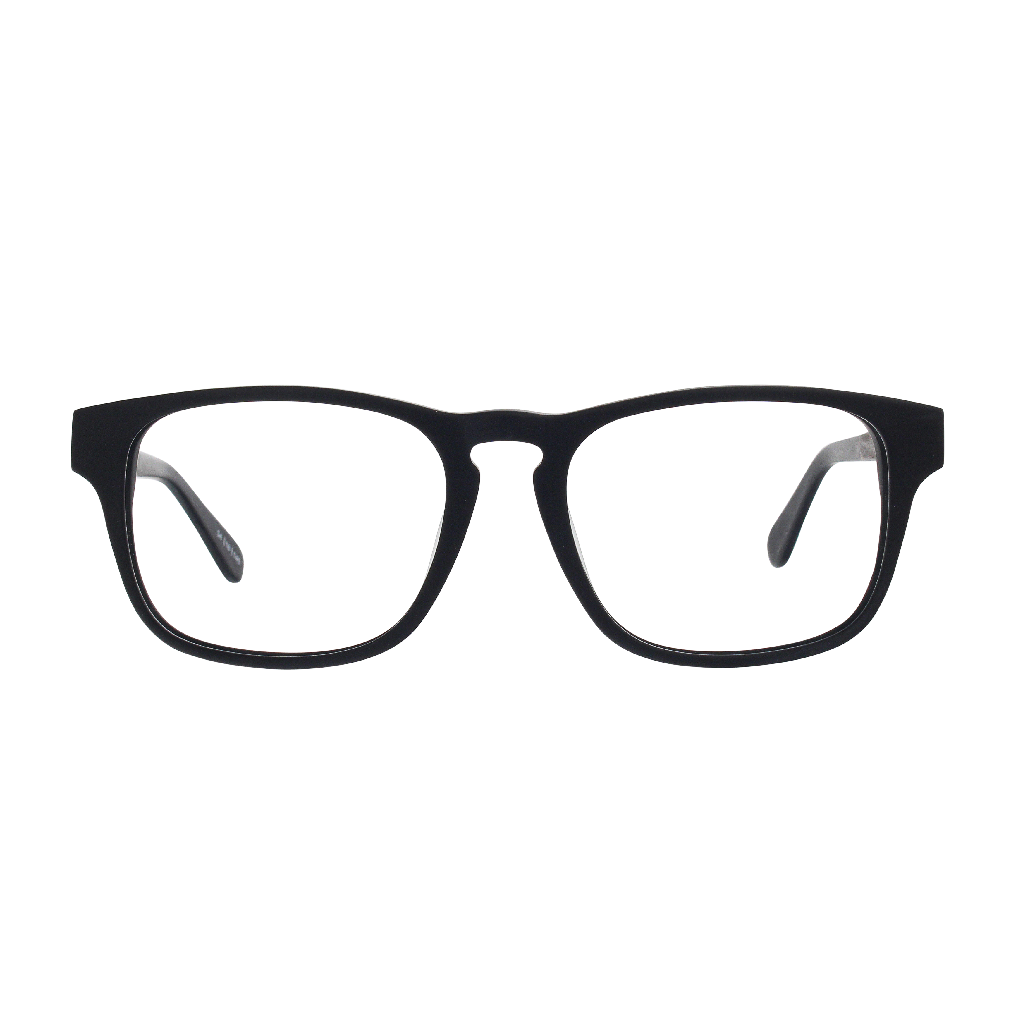 SPLINTER BLUGUARD - Matte Black - Blue Light Glasses - Johnny Fly Eyewear 