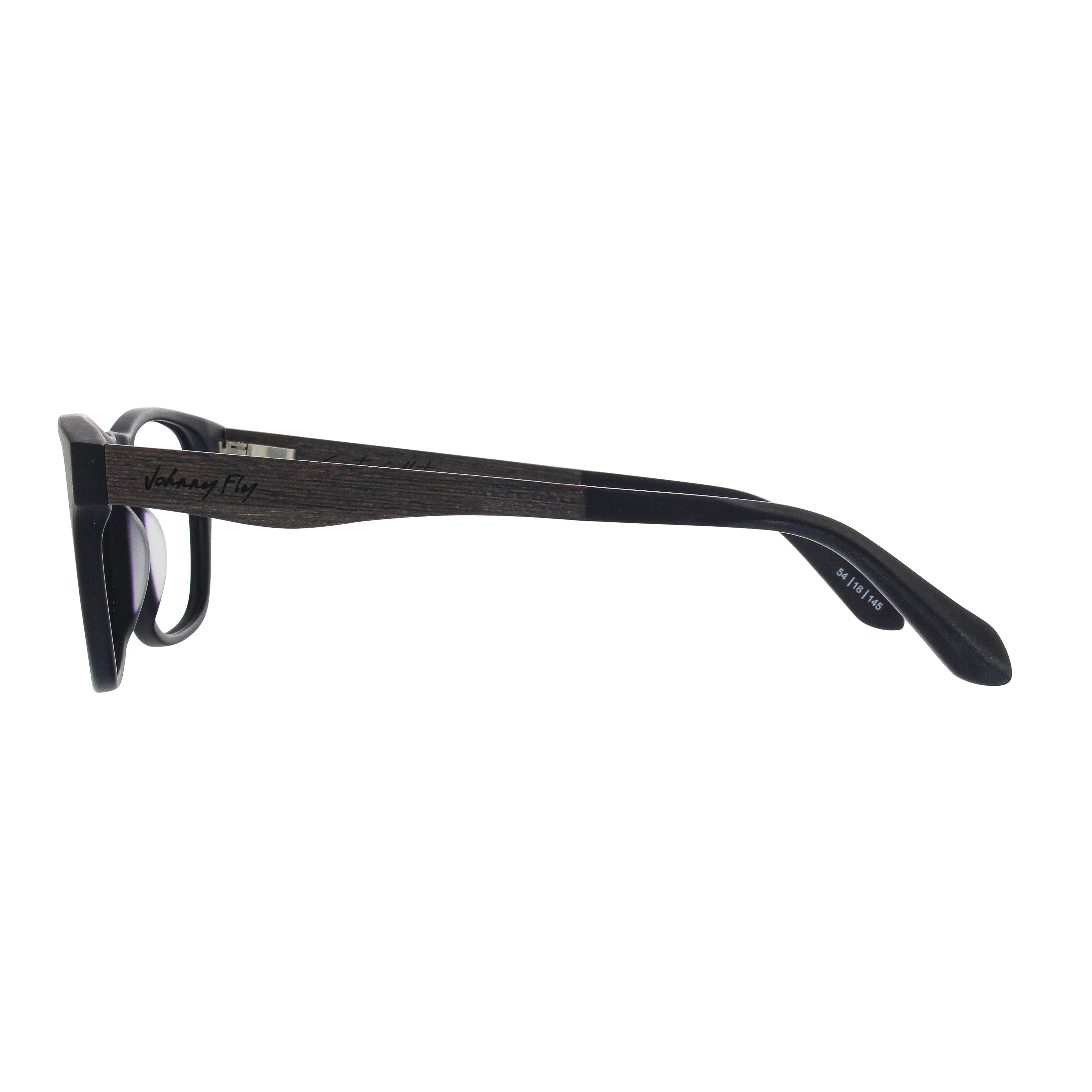 SPLINTER BLUGUARD - Matte Black - Blue Light Glasses - Johnny Fly Eyewear