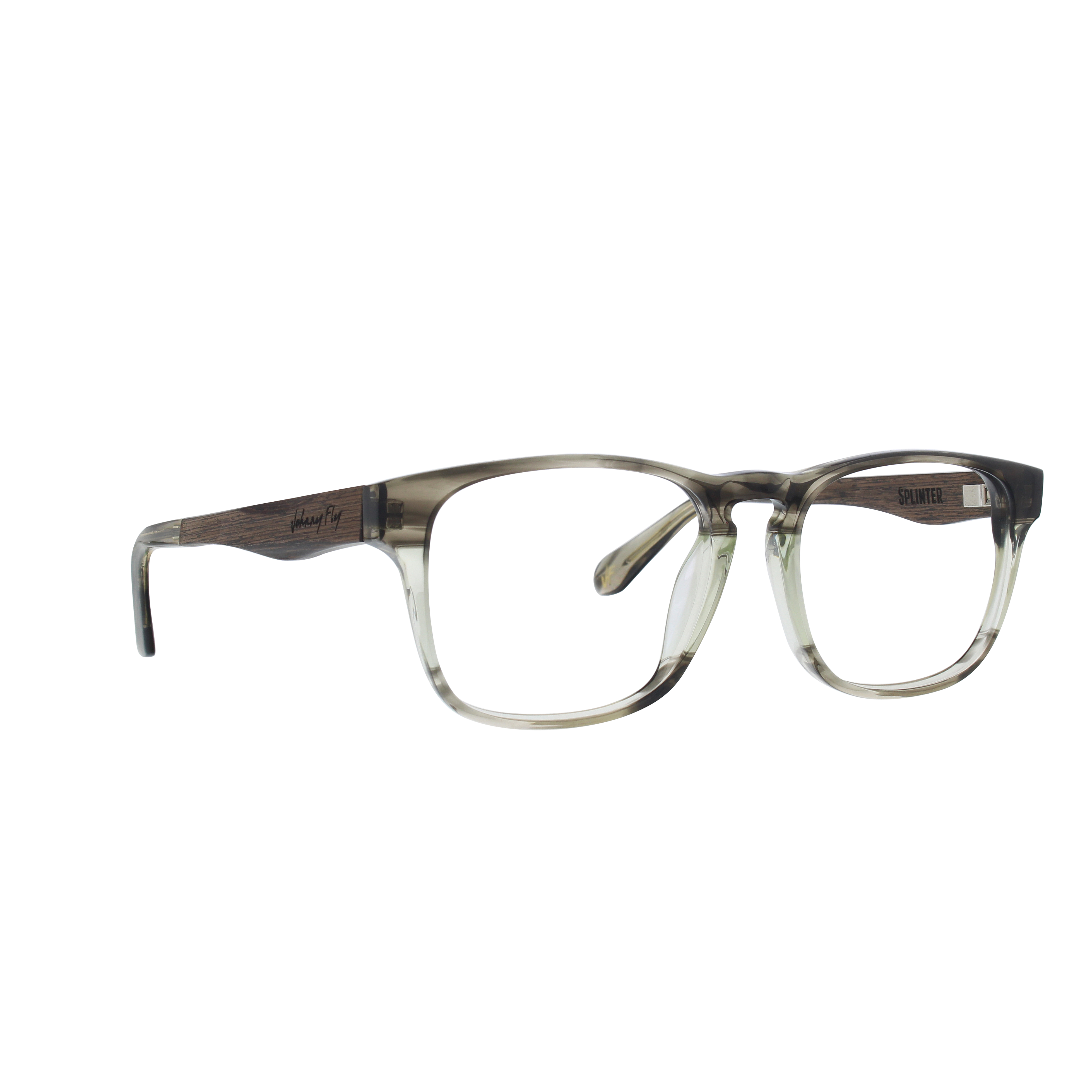 SPLINTER Frame - Forest Green - Eyeglasses Frame - Johnny Fly Eyewear | #color_pistachio