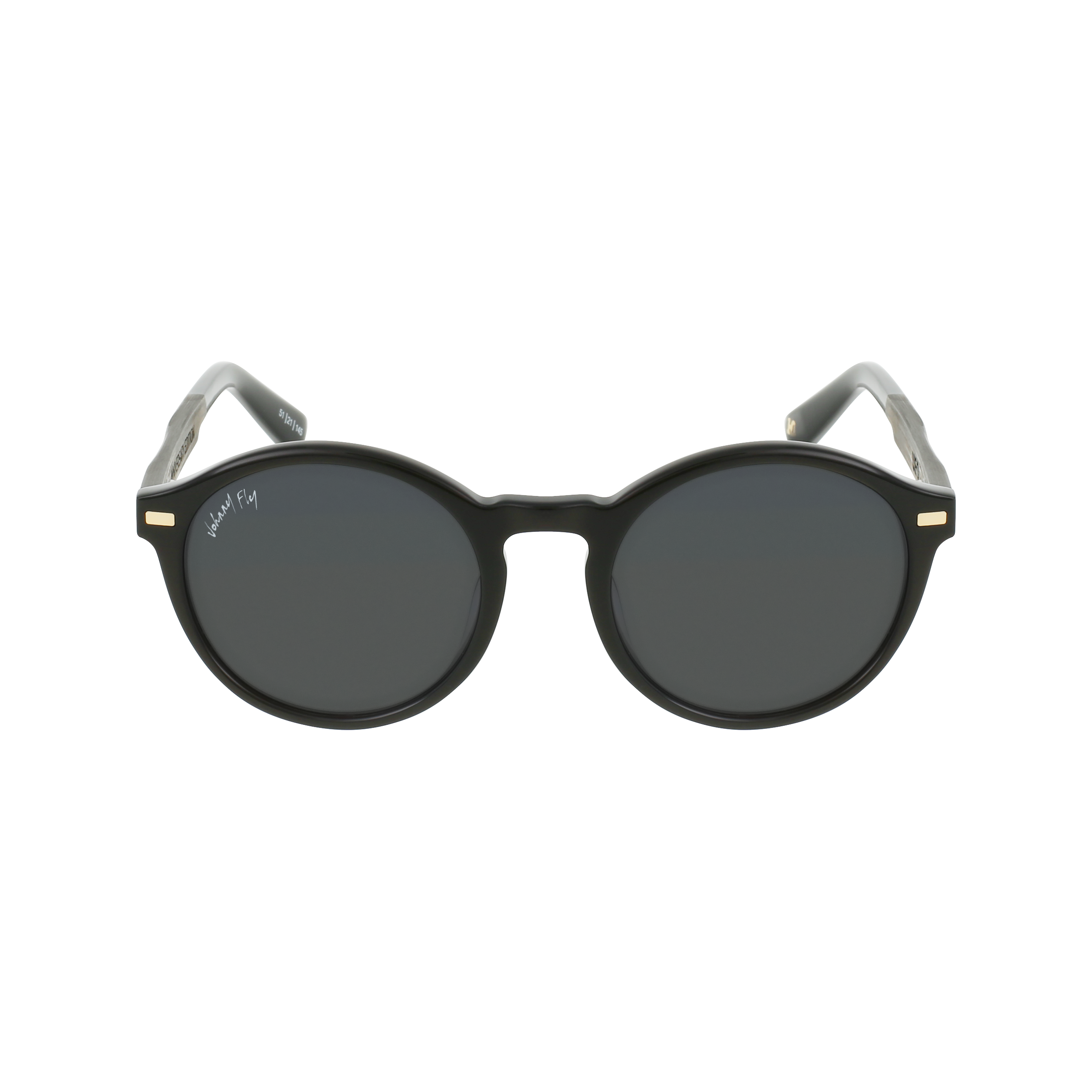 UFO Polarized Sunglasses by Johnny Fly - Anniversary Pearl || Smoke Polarized 