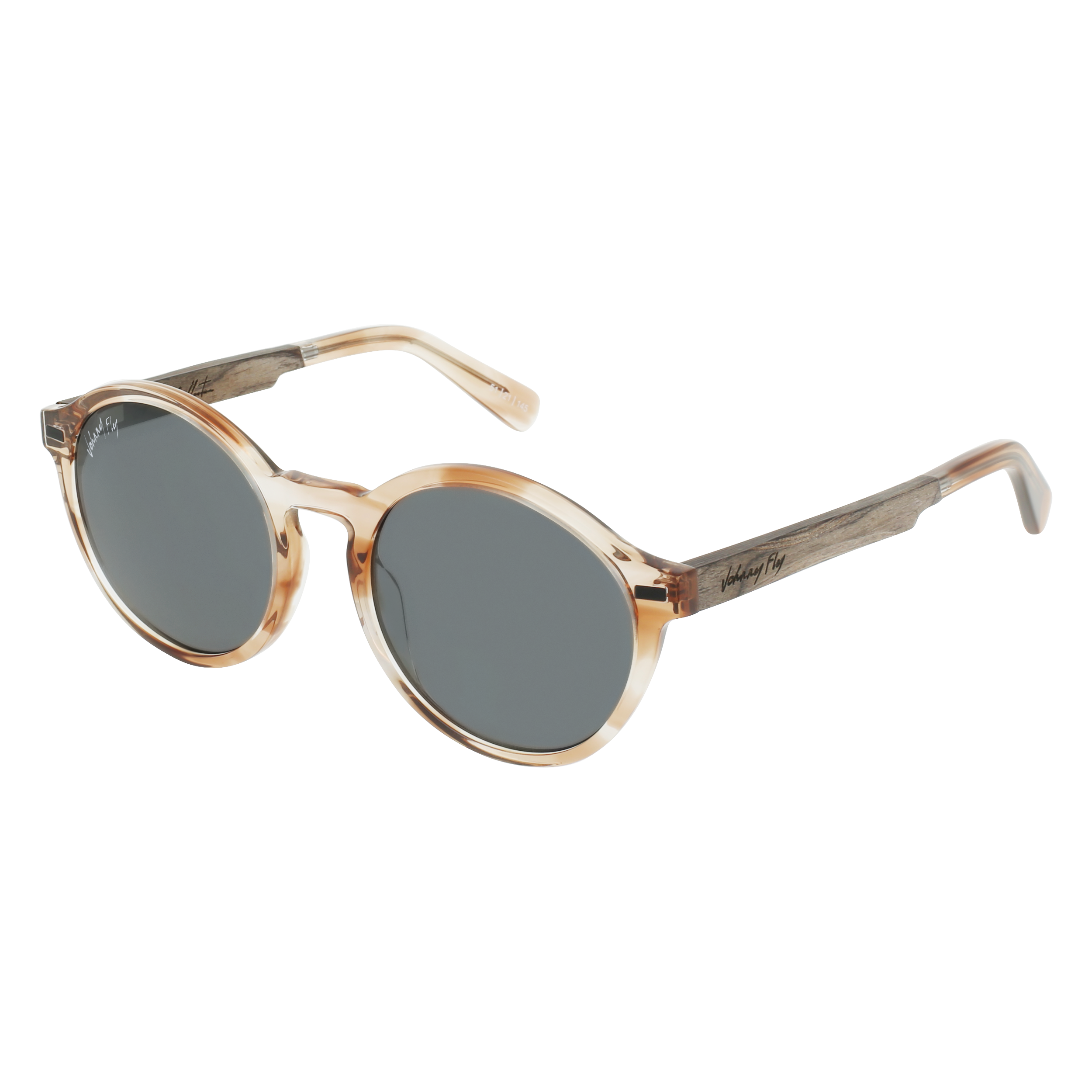 UFO Sunglasses Frame - Jupiter- Johnny Fly | UFO-JUP-POL-SMK | | 