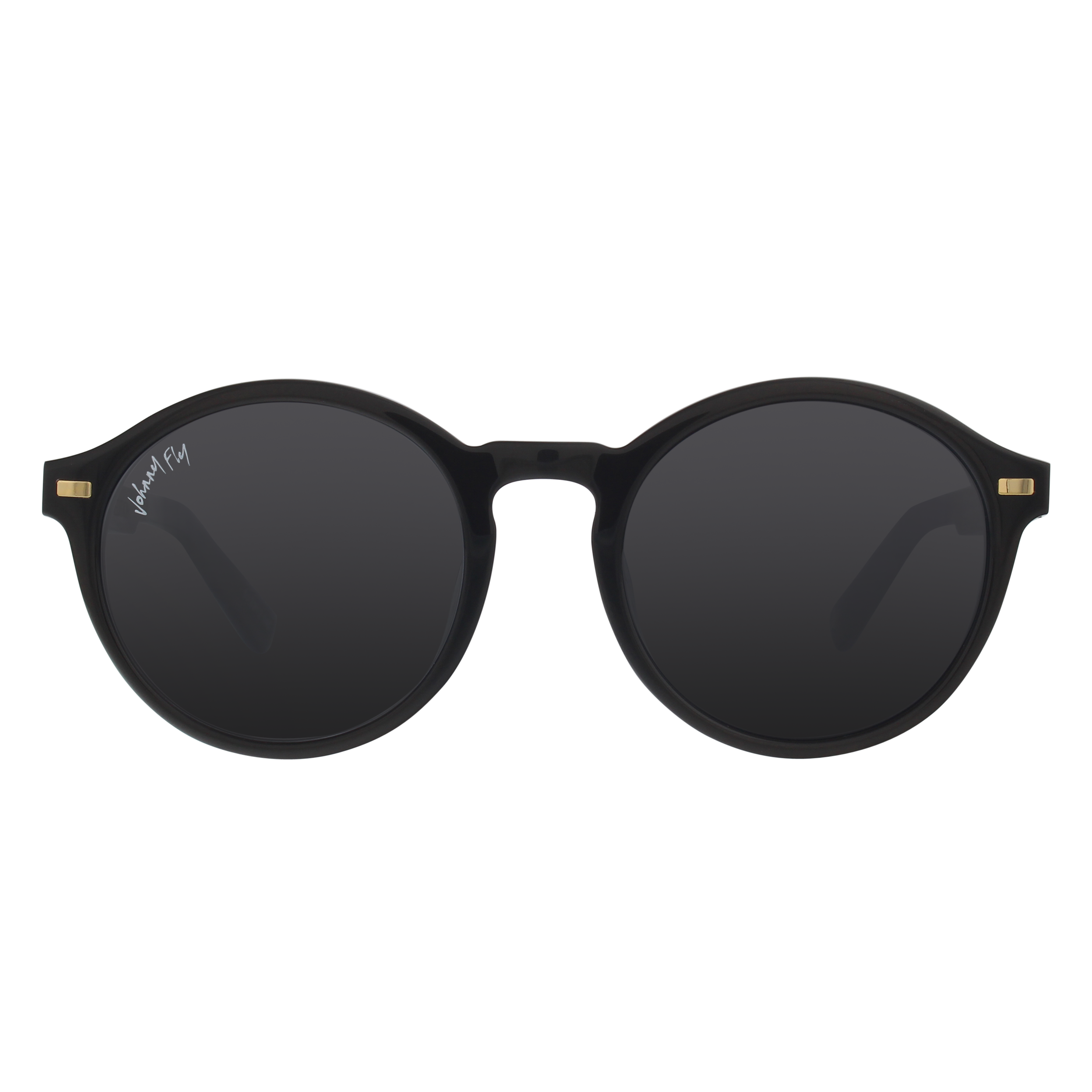 UFO Polarized Sunglasses by Johnny Fly - Anniversary Pearl || Smoke Polarized 