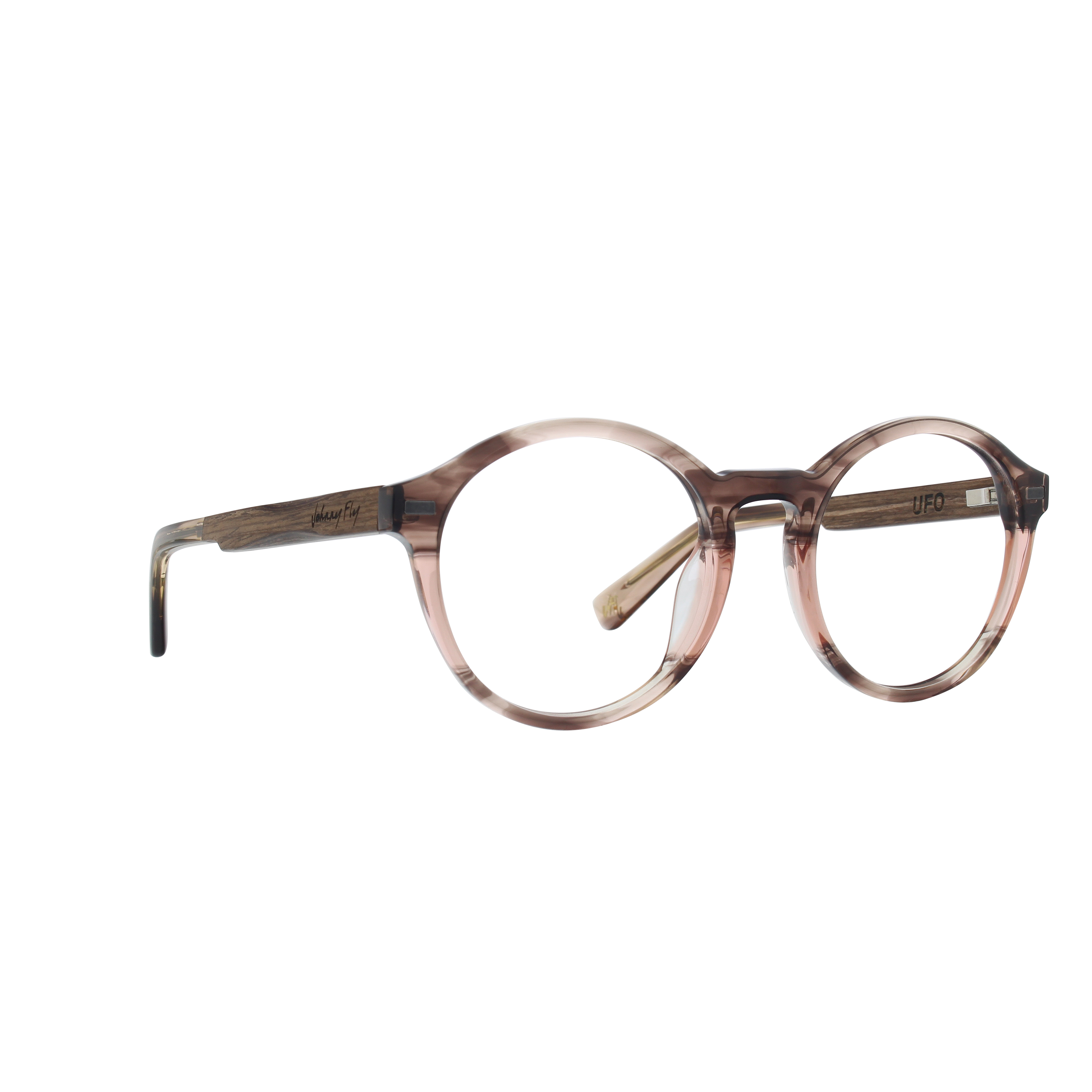 UFO Eyeglasses by Johnny Fly #color_neopolitan