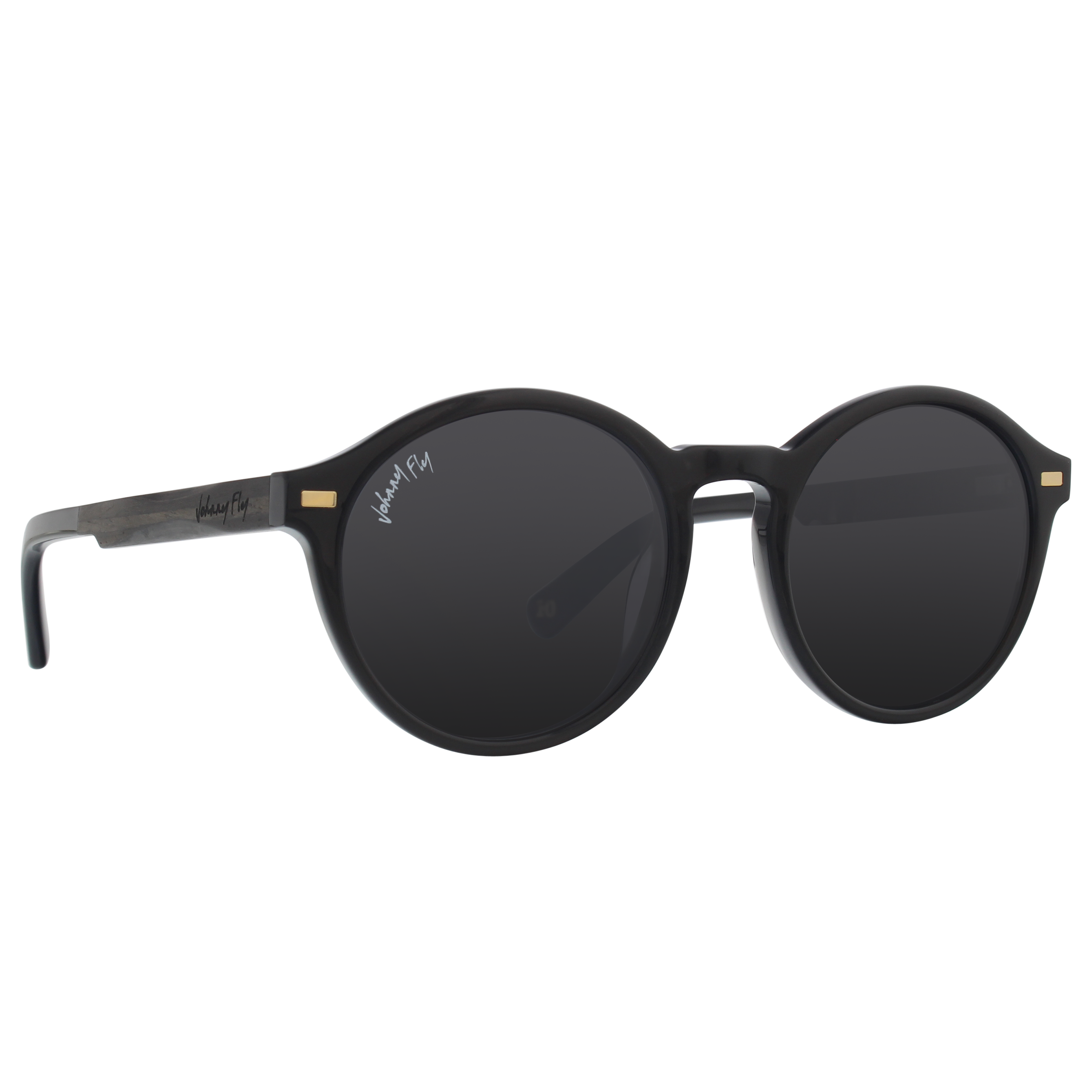 UFO Polarized Sunglasses by Johnny Fly - Anniversary Pearl || Smoke Polarized #color_anniversary-pearl