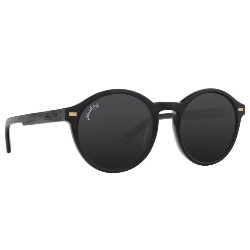 UFO Polarized Sunglasses by Johnny Fly - Anniversary Pearl || Smoke Polarized #color_anniversary-pearl