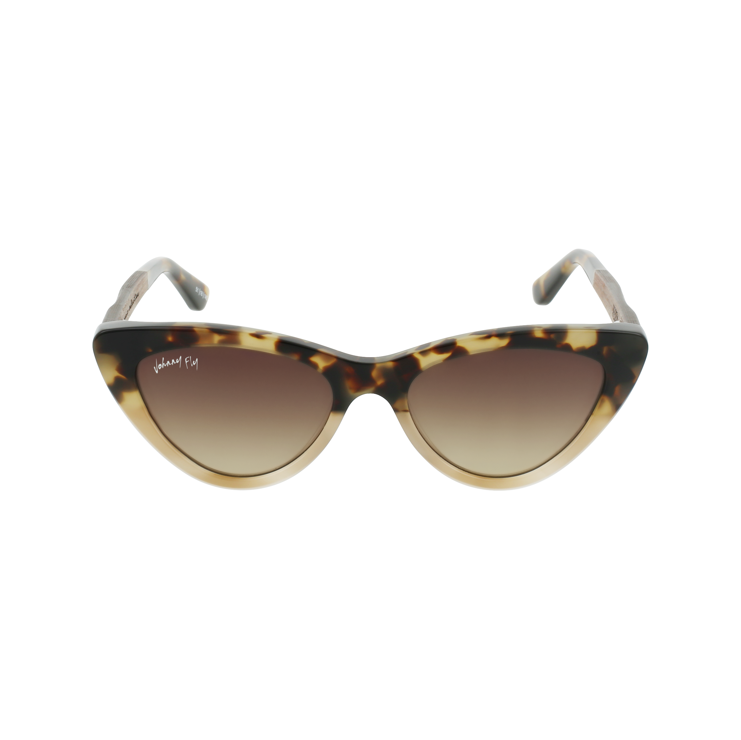 VISTA Sunglasses Frame - Chai- Johnny Fly | VIS-CHAI-POL-BGRD | | #color_chai-tortoise
