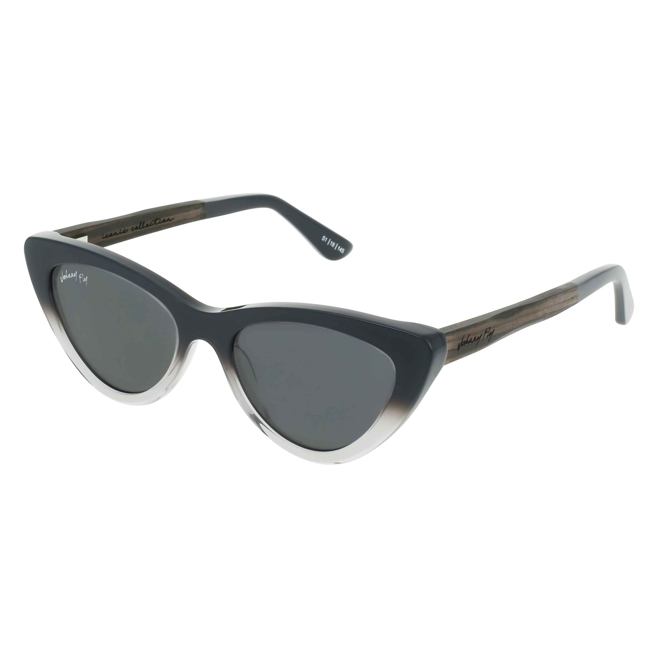 VISTA Sunglasses Frame - Liquid Shadow- Johnny Fly | VIS-LQSHDW-POL-SMK | | #color_liquid-shadow