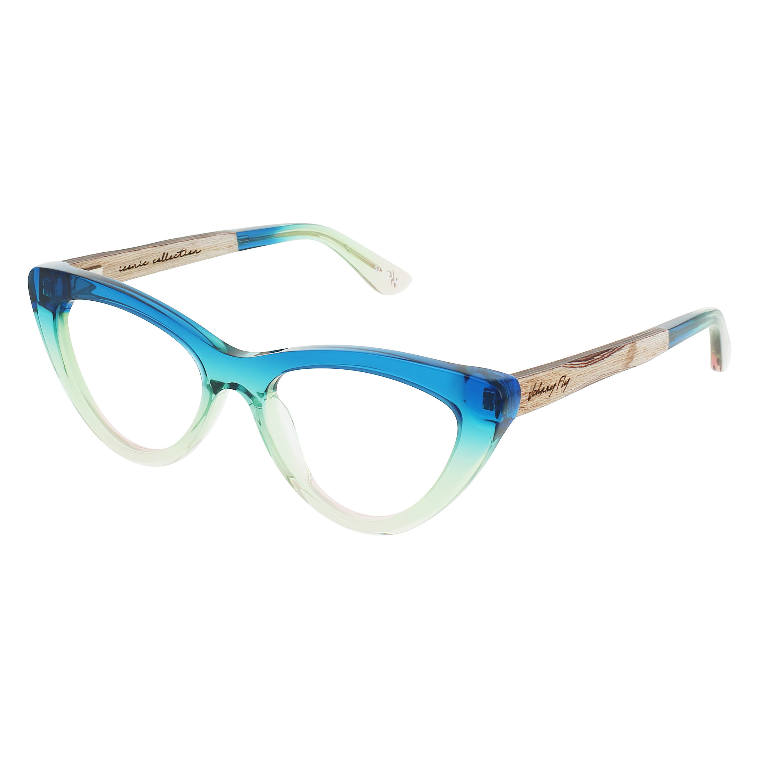 VISTA Eyeglasses Frame - Tide- Johnny Fly | VIS-TID-FRAME | | #color_tide
