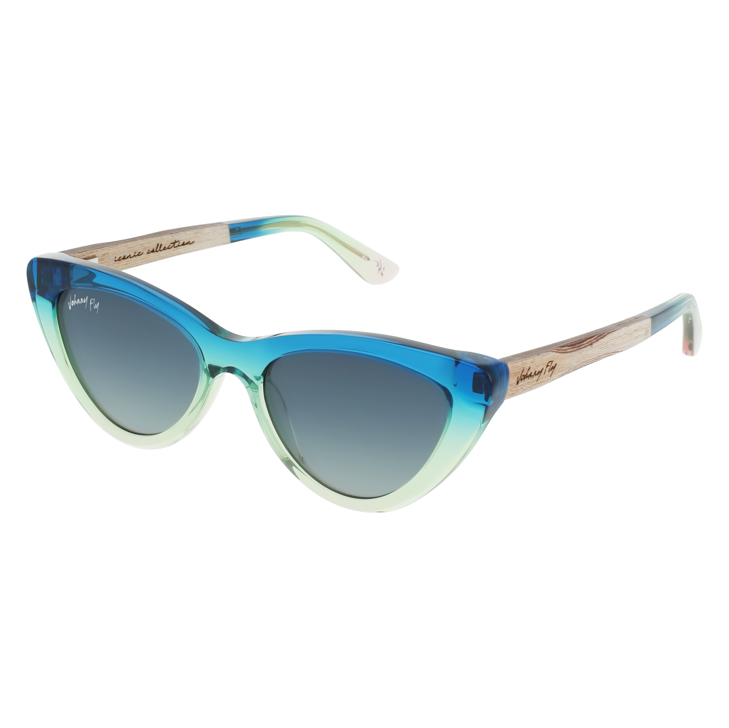 VISTA Sunglasses Frame - Tide- Johnny Fly | VIS-TID-POL-SMGR | | #color_tide