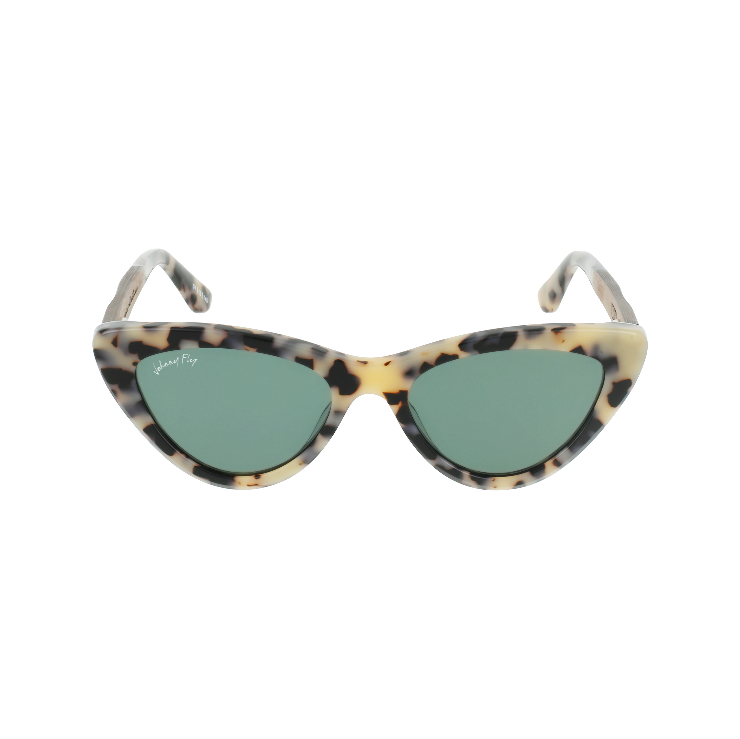 VISTA Sunglasses Frame - White Tortoise- Johnny Fly | VIS-WTRT-POL-G15-WAL | | #color_white-tortoise