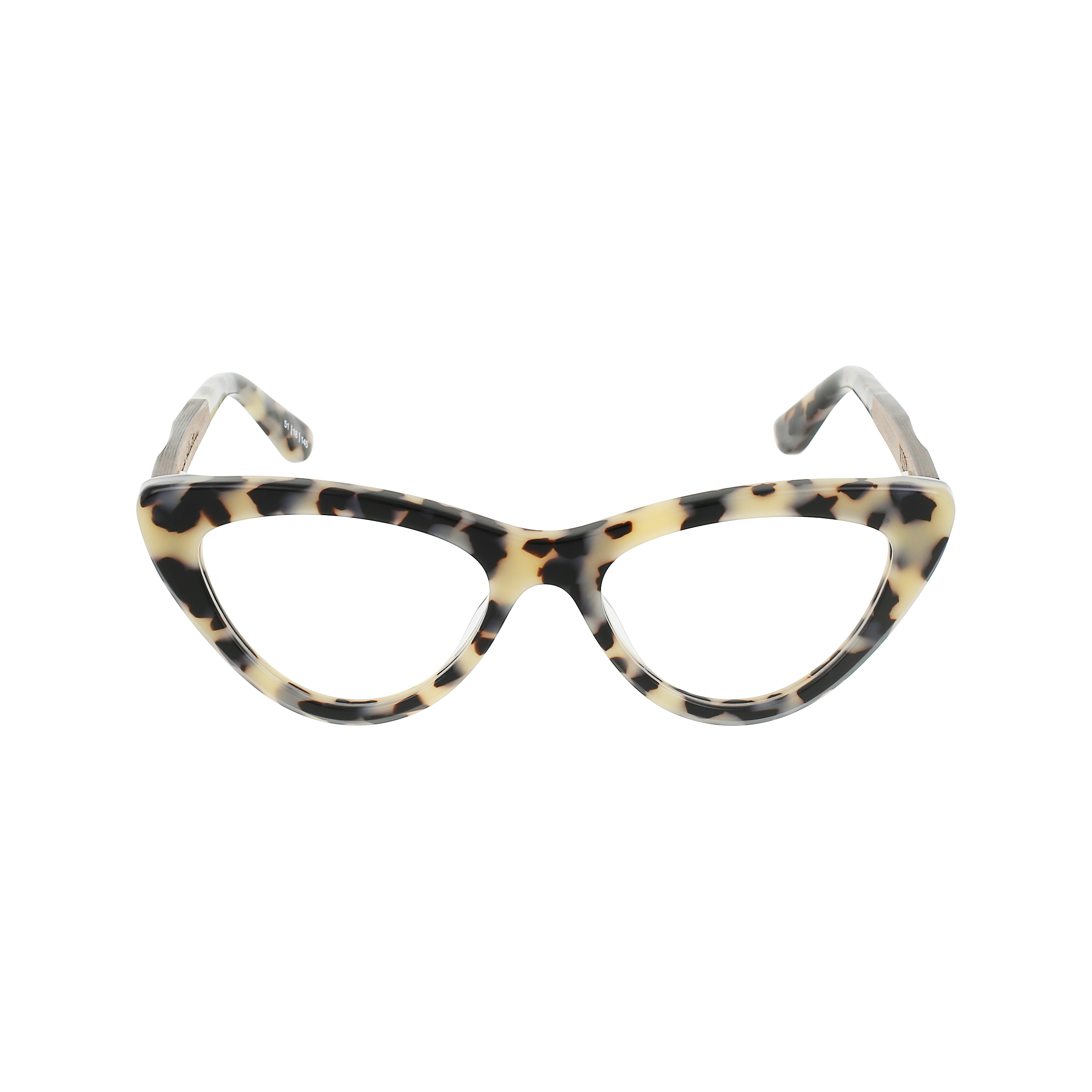 VISTA Eyeglasses Frame - White Tortoise- Johnny Fly | VIS-WTRT-RX-WAL | | #color_white-tortoise