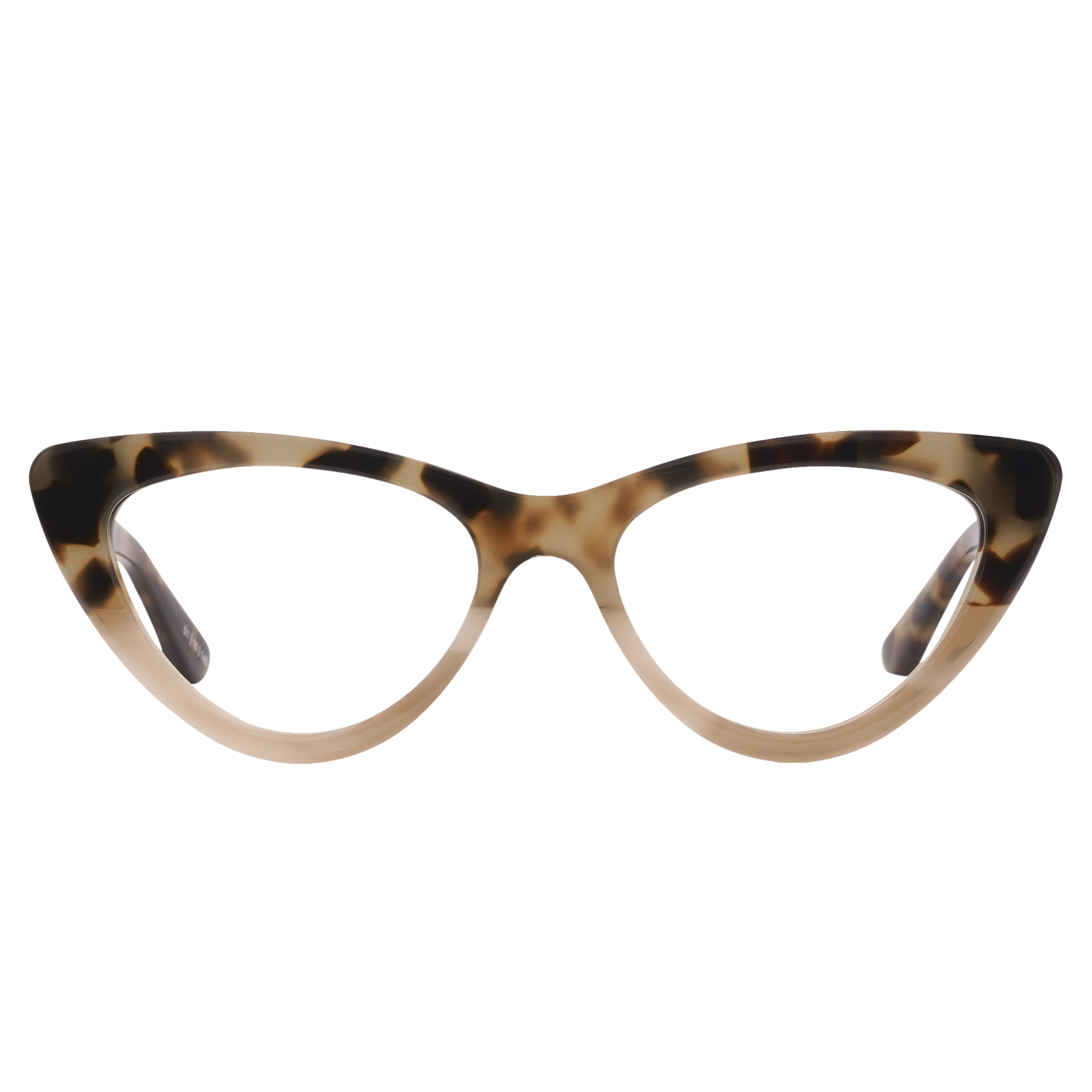 VISTA Frame - Chai Tortoise - Bluguard Eyeglasses- Johnny Fly Eyewear 