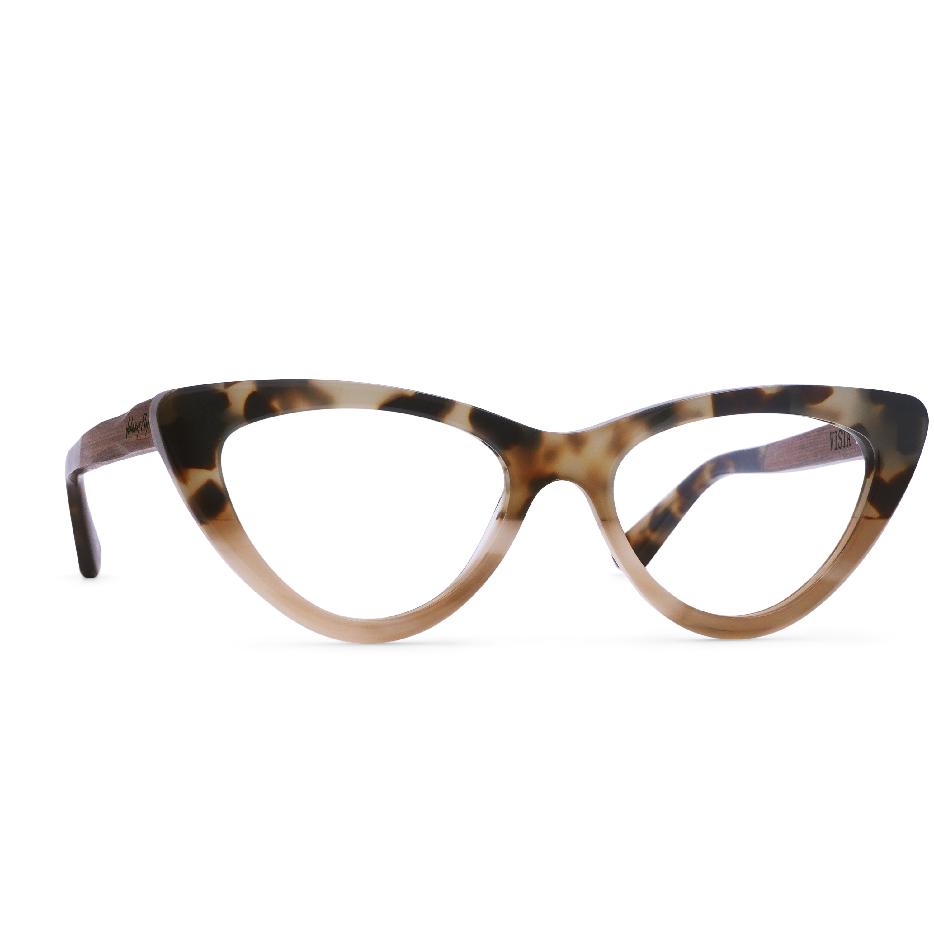 VISTA Eyeglasses Frame - Chai- Johnny Fly | VIS-CHAI-FRAME | | #color_chai-tortoise