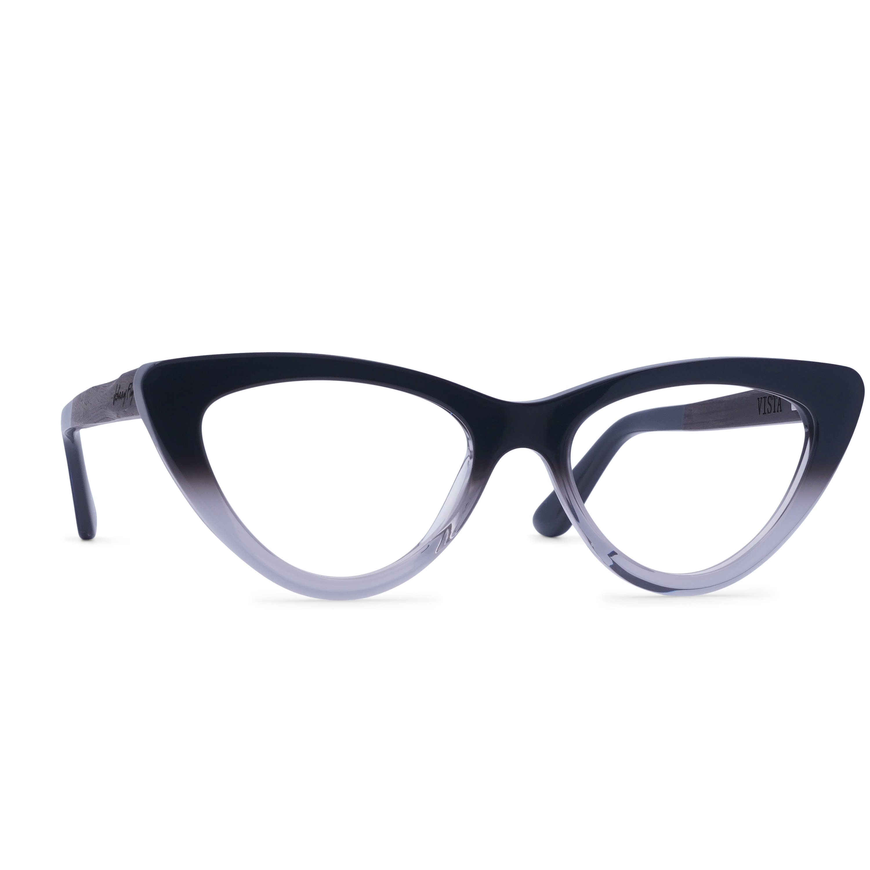 VISTA Frame - Liquid Shadow - Bluguard Eyeglasses- Johnny Fly Eyewear 