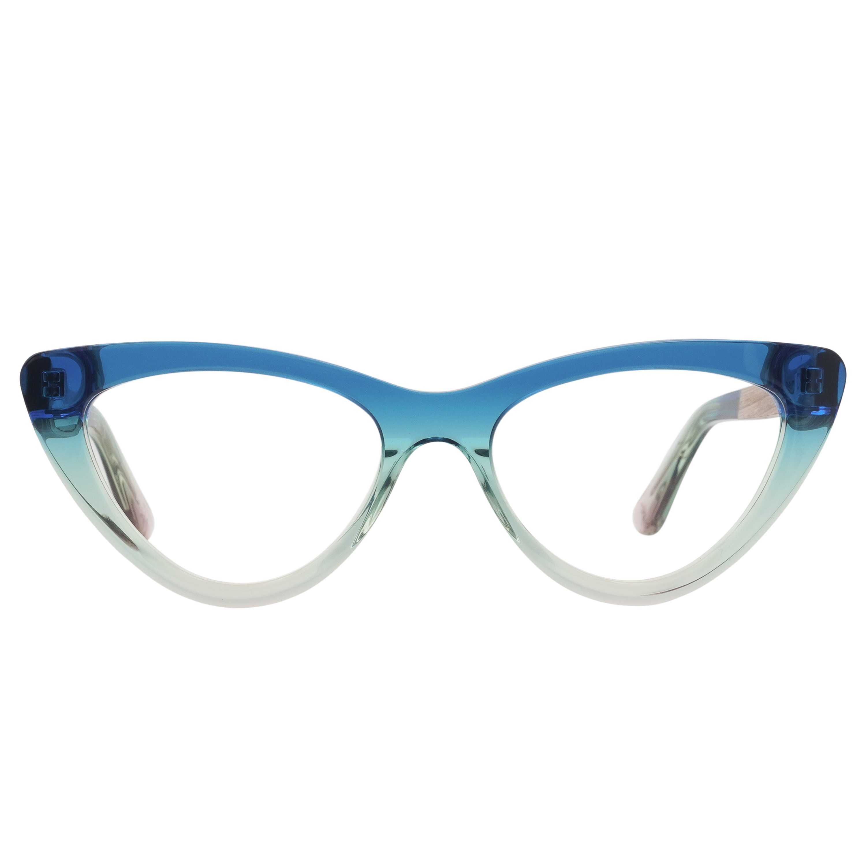 VISTA Frame - Tide - Eyeglasses Frame - Johnny Fly Eyewear | #color_tide