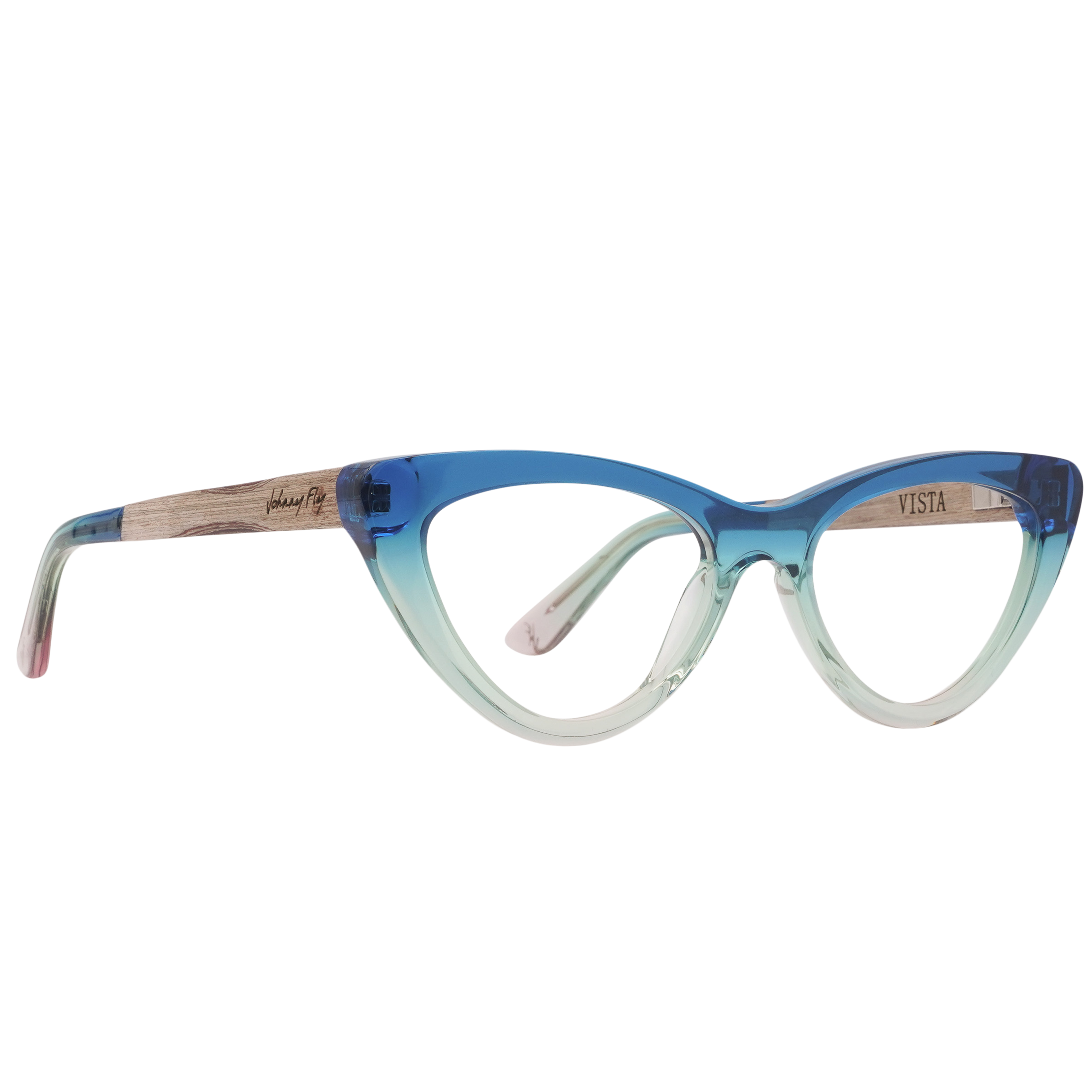 VISTA Frame - Tide - Bluguard Eyeglasses- Johnny Fly Eyewear 