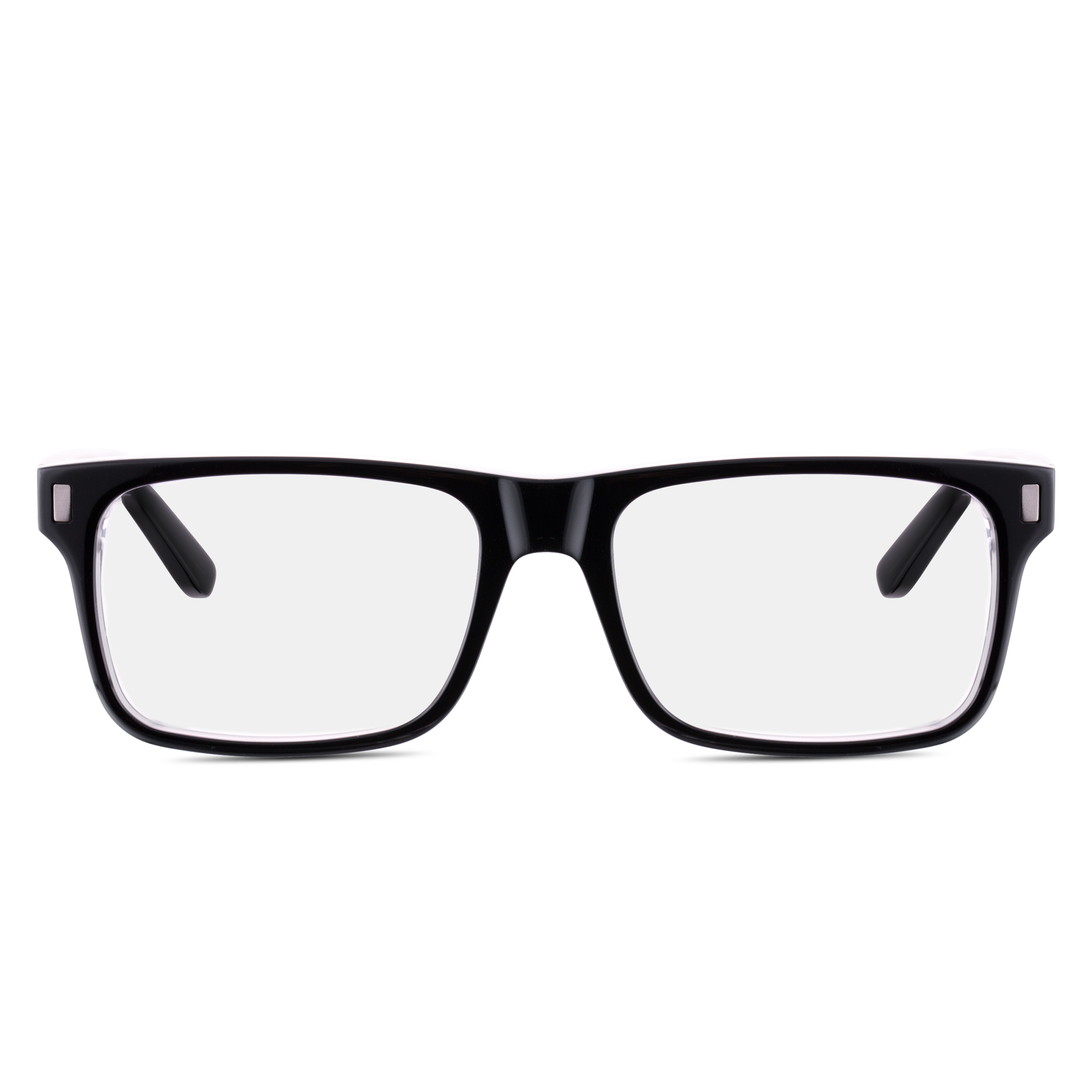 7FIFTY7 BLUGUARD - Black Crystal - Blue Light Glasses - Johnny Fly Eyewear #color_black-crystal