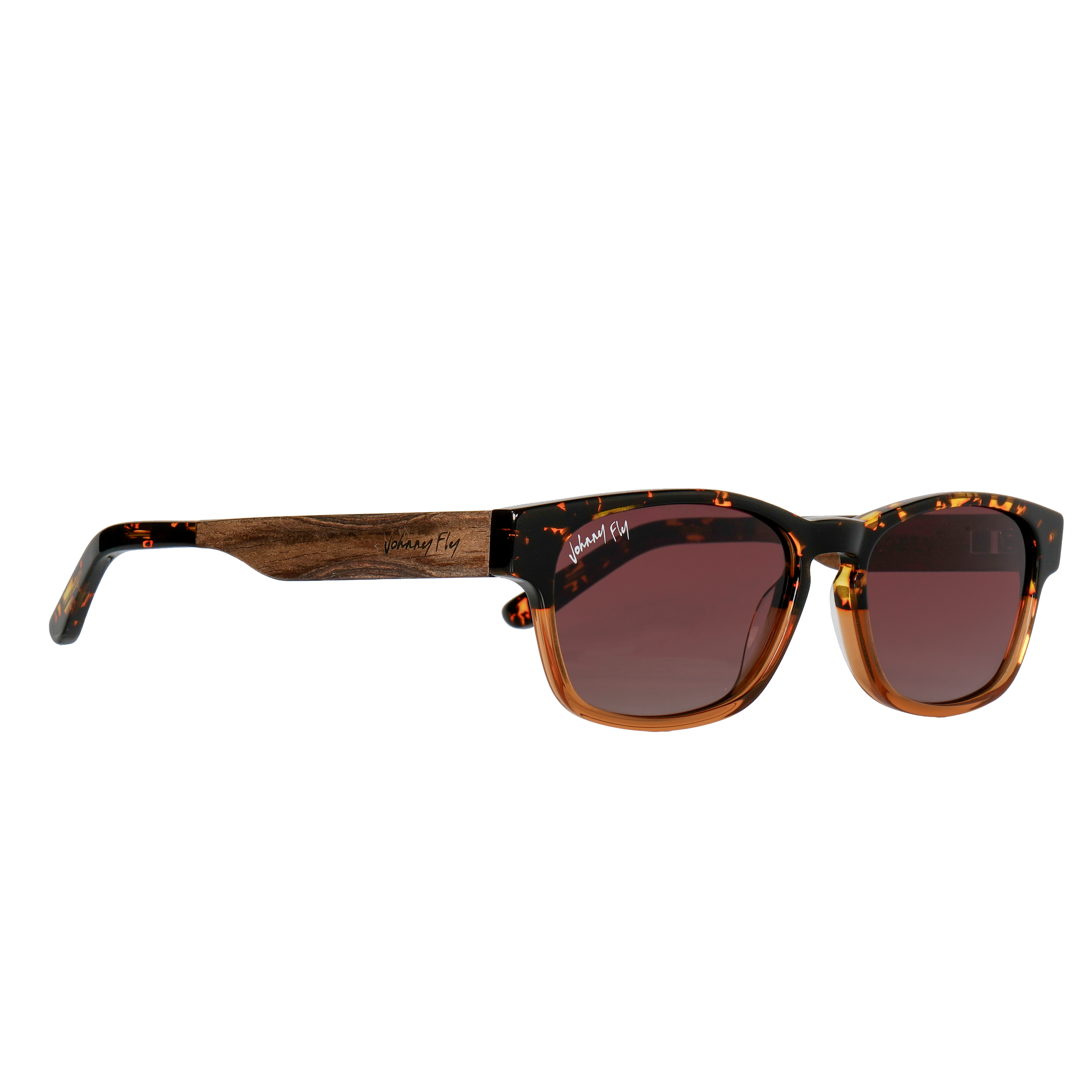 7FORTY7  - Amber Tortoise - Sunglasses - Johnny Fly Eyewear | 