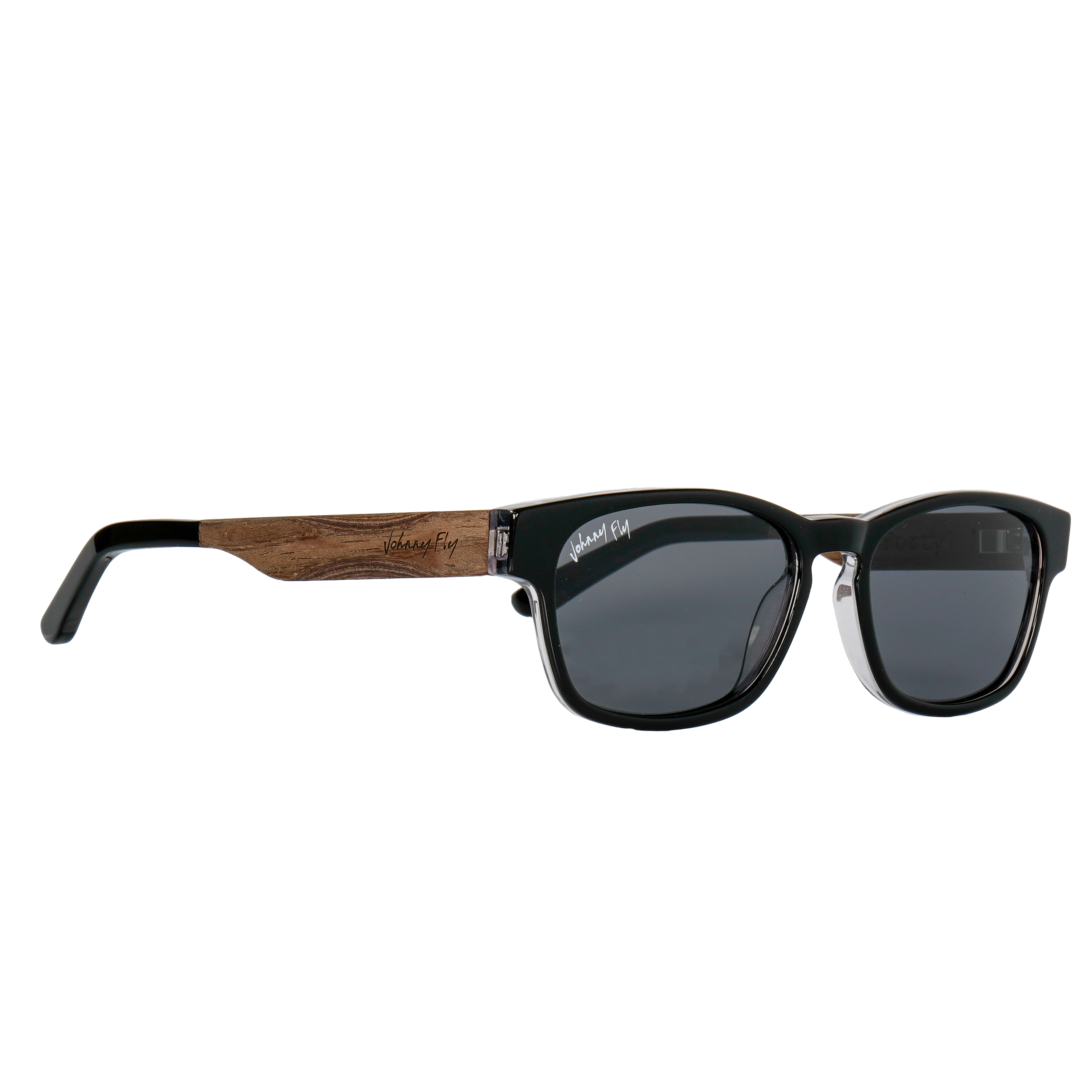 7FORTY7 - Black Crystal - Sunglasses - Johnny Fly Eyewear | #color_black-crystal