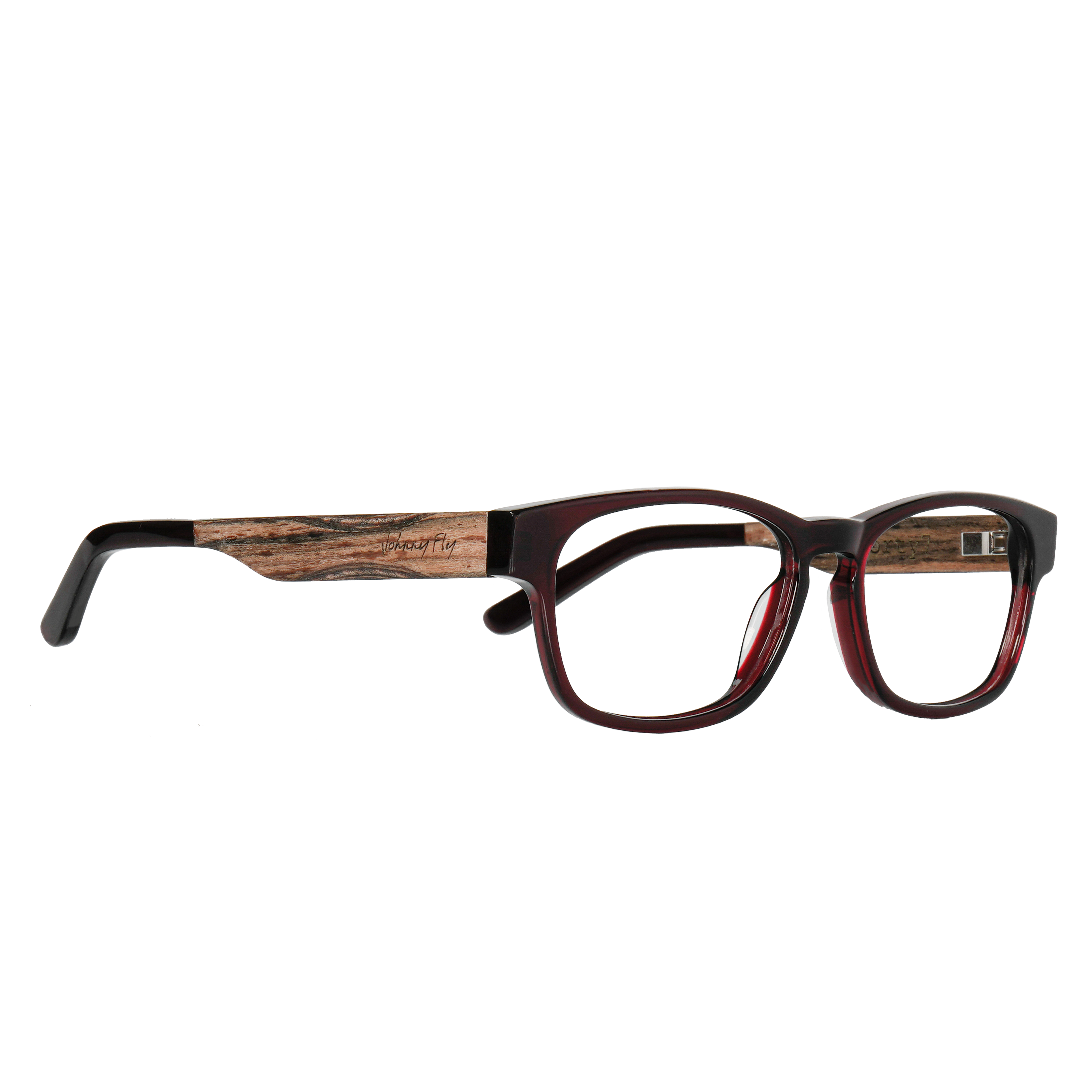 7FORTY7 BLUGUARD - Cabernet - Blue Light Glasses - Johnny Fly Eyewear #color_cabernet