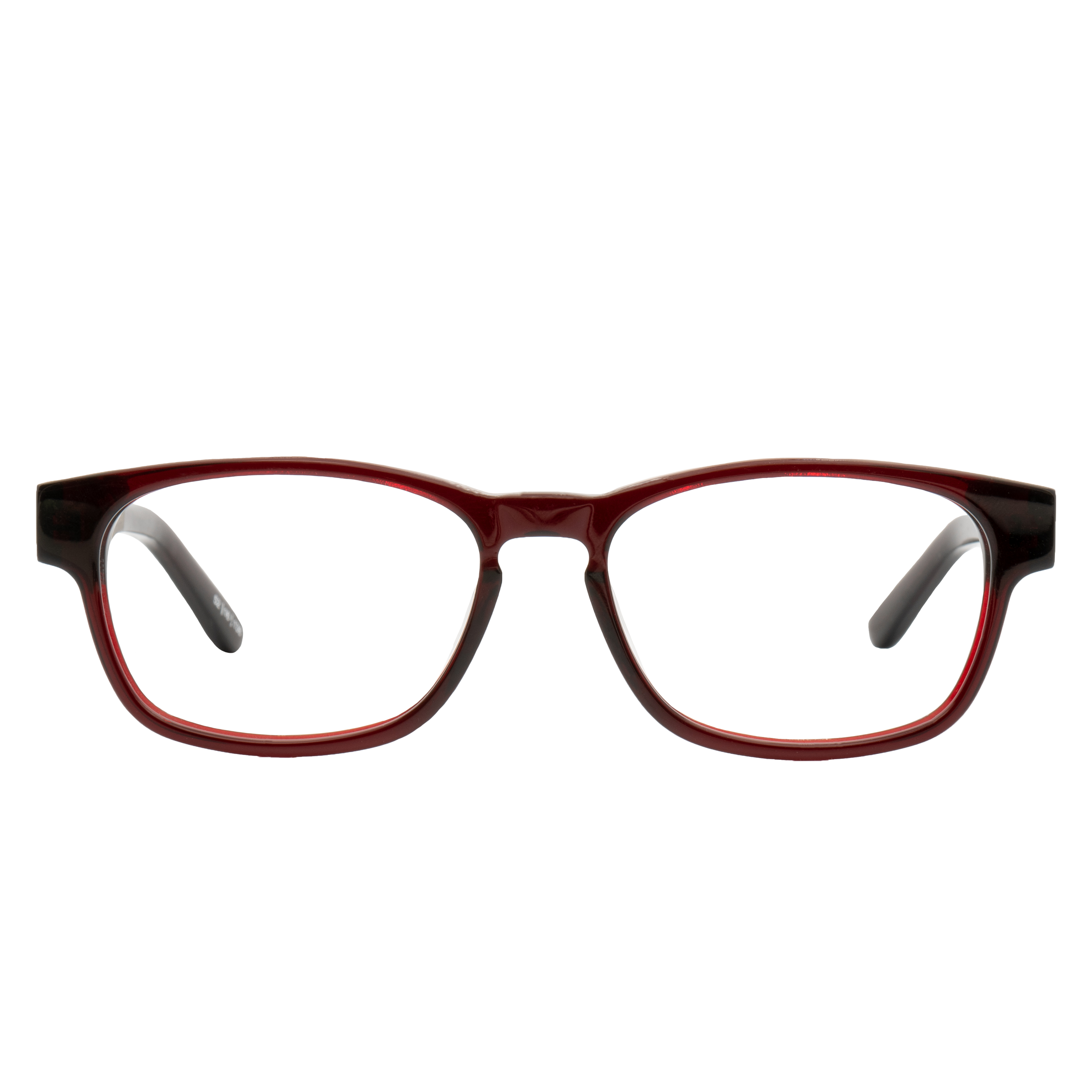 7FORTY7 BLUGARD - Cabernet - Blue Light Reader - Johnny Fly Eyewear #color_cabernet