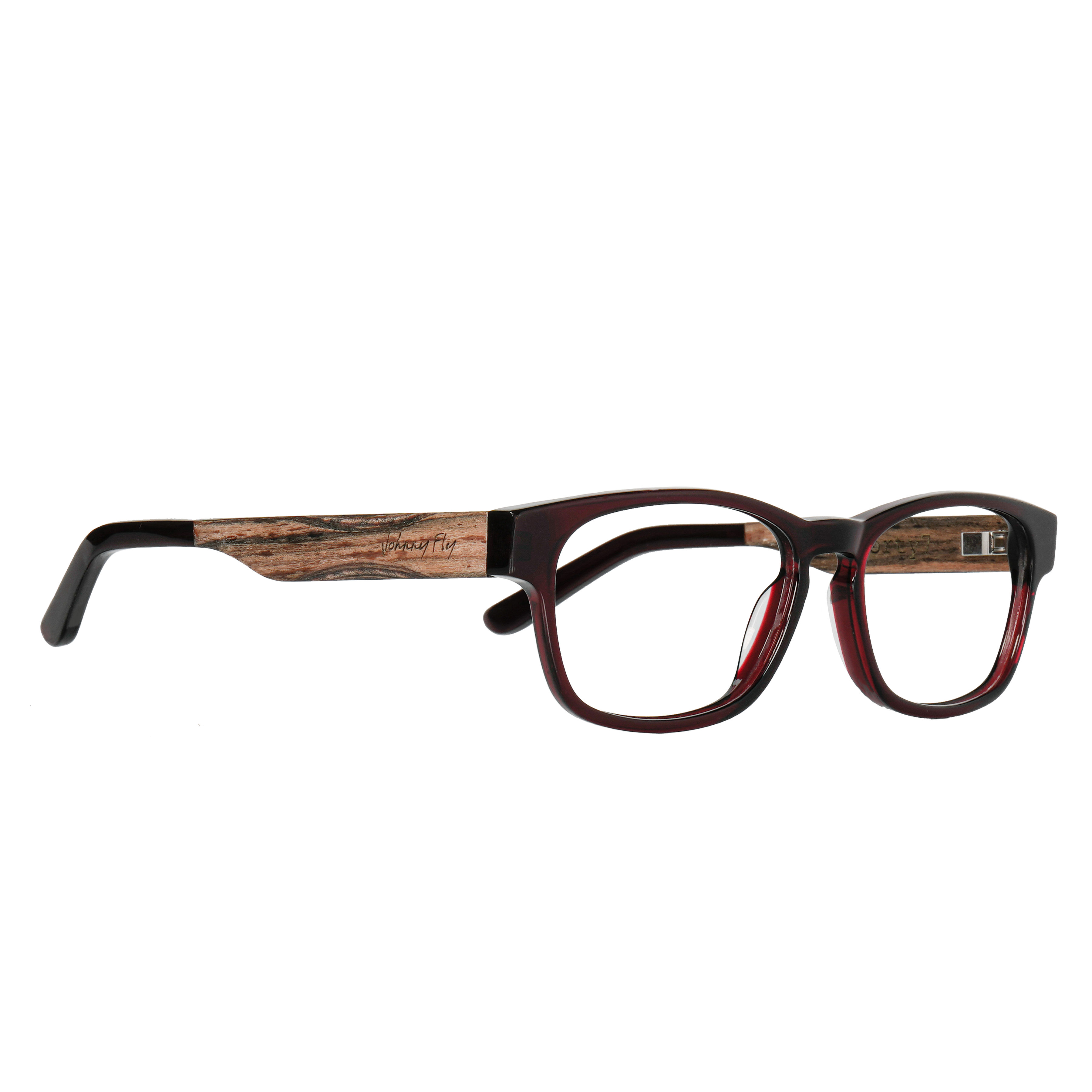 7FORTY7 - Cabernet - Eyeglasses Frame - Johnny Fly Eyewear | #color_cabernet