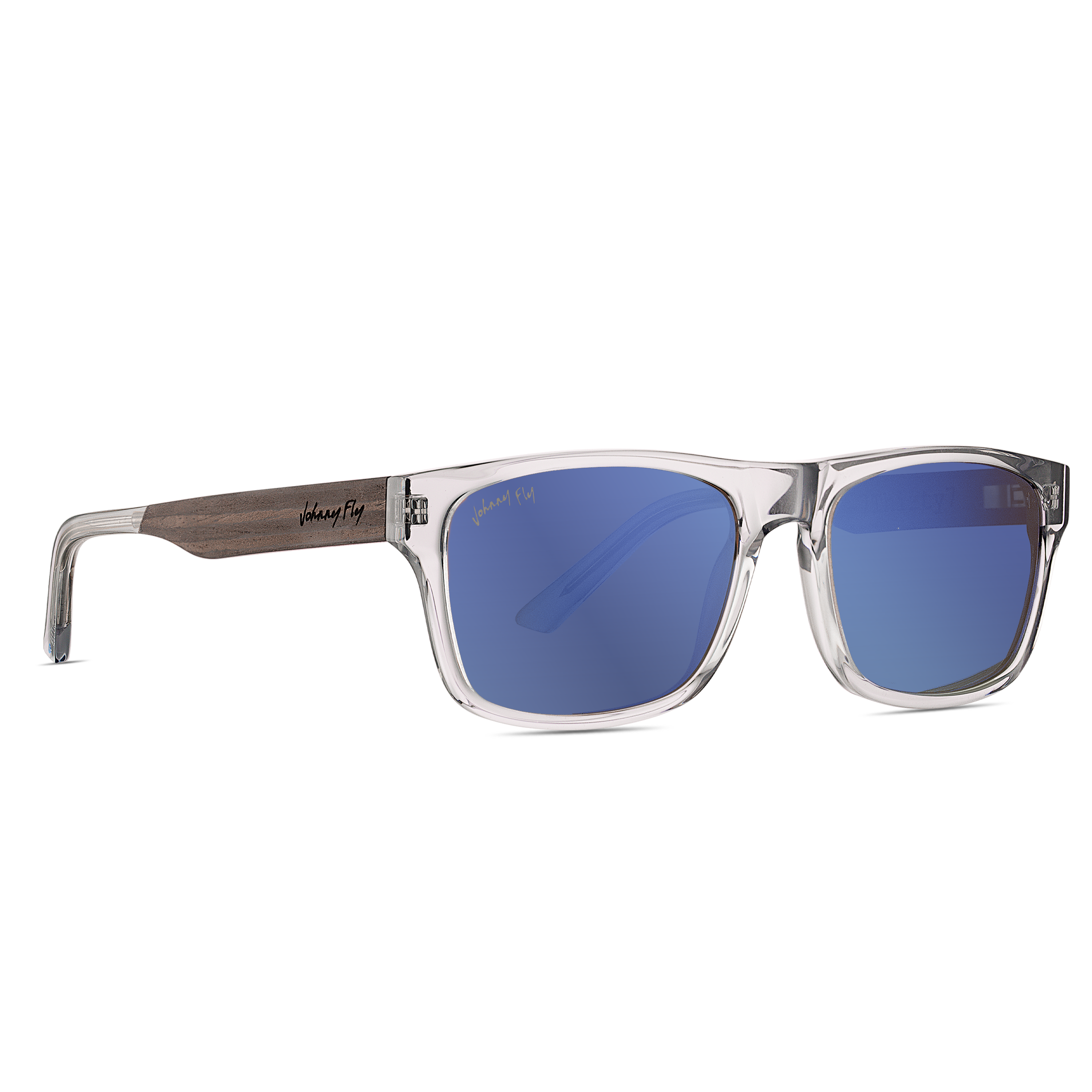 Johnny Fly 7Thirty7 Sunglasses | #color_tinted-crystal
