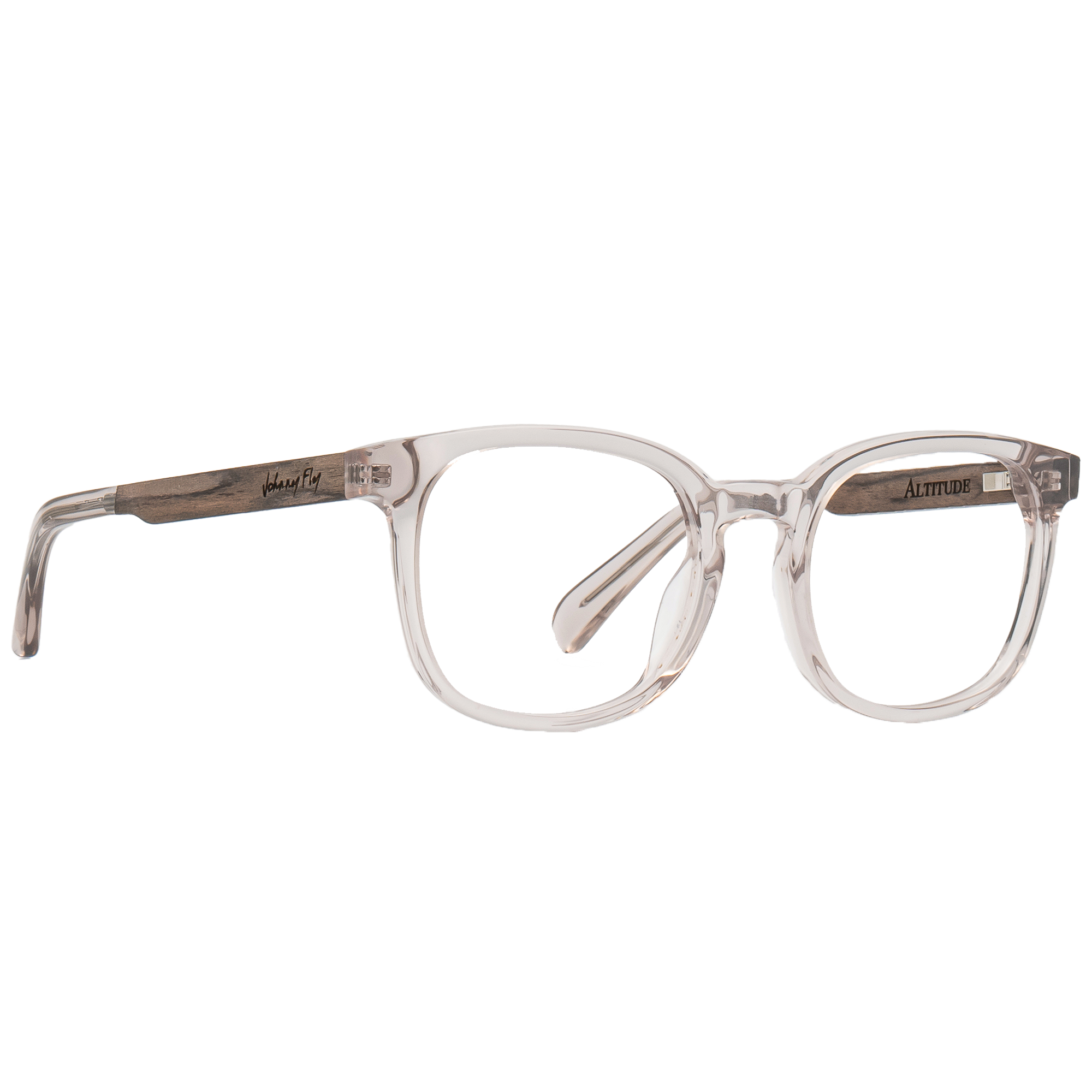 ALTITUDE BLUGARD - Champagne - Blue Light Glasses - Johnny Fly Eyewear