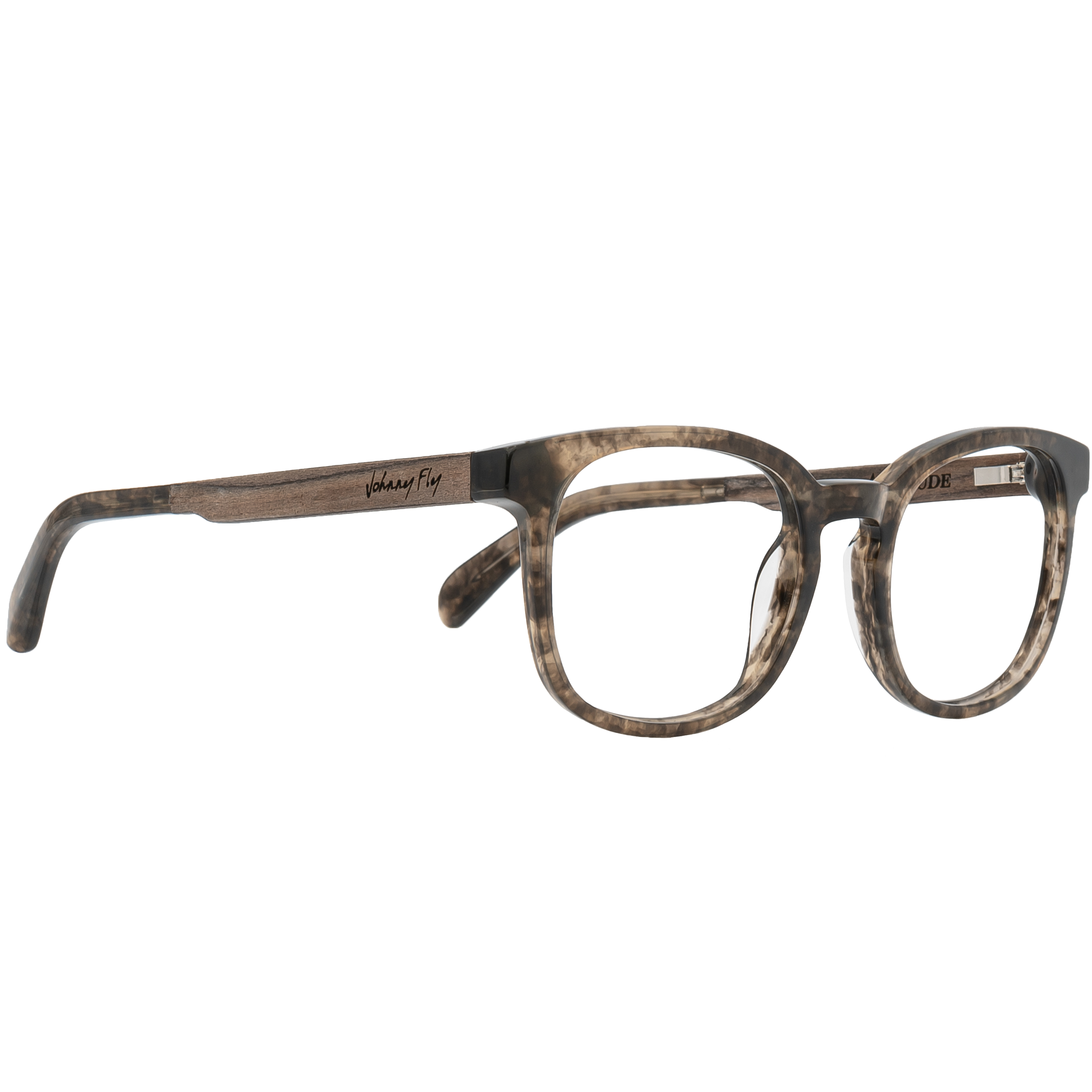 ALTITUDE Frame - Marsh - Eyeglasses Frame - Johnny Fly Eyewear #color_rose-tortoise