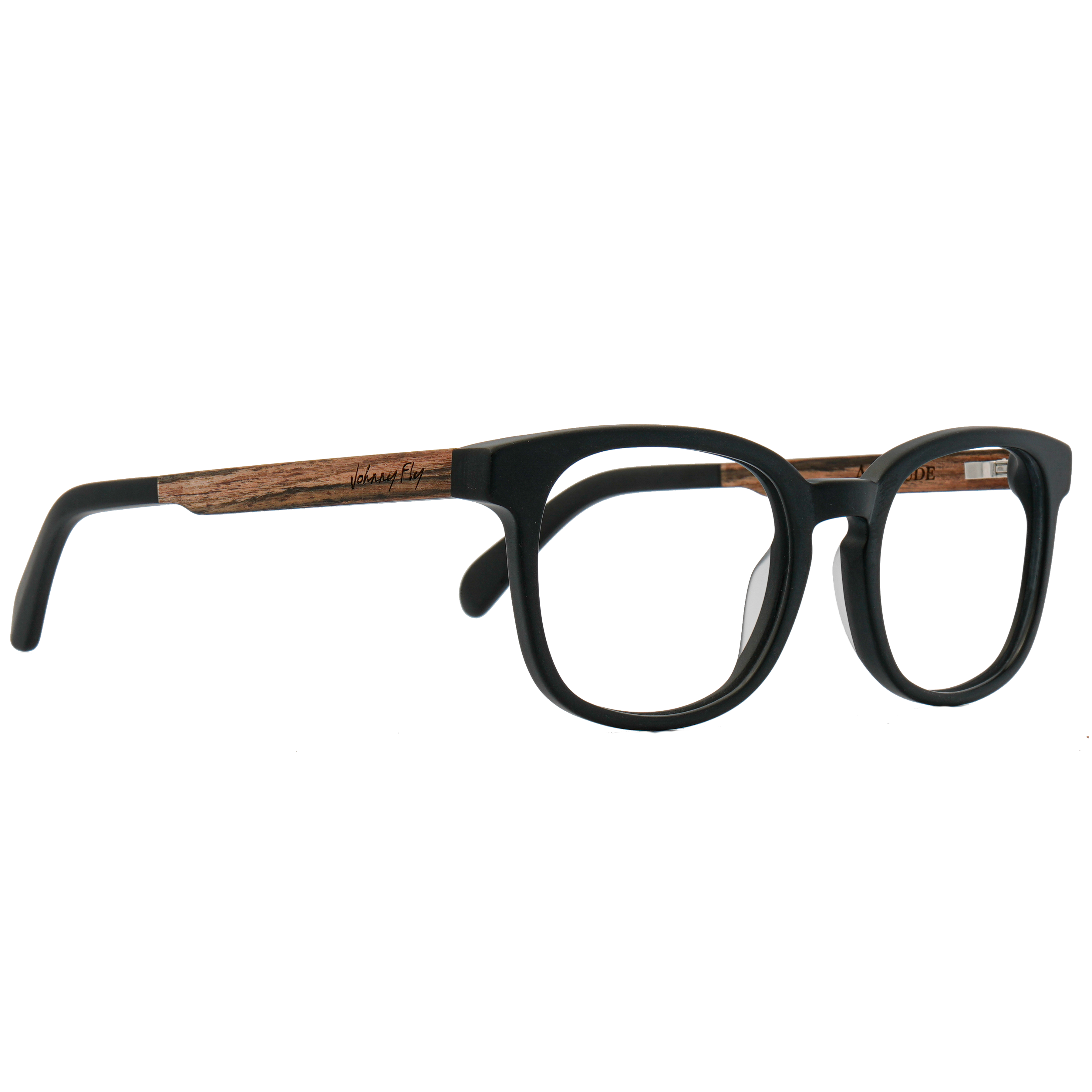 ALTITUDE BLUGARD - Matte Black - Blue Light Glasses - Johnny Fly Eyewear
