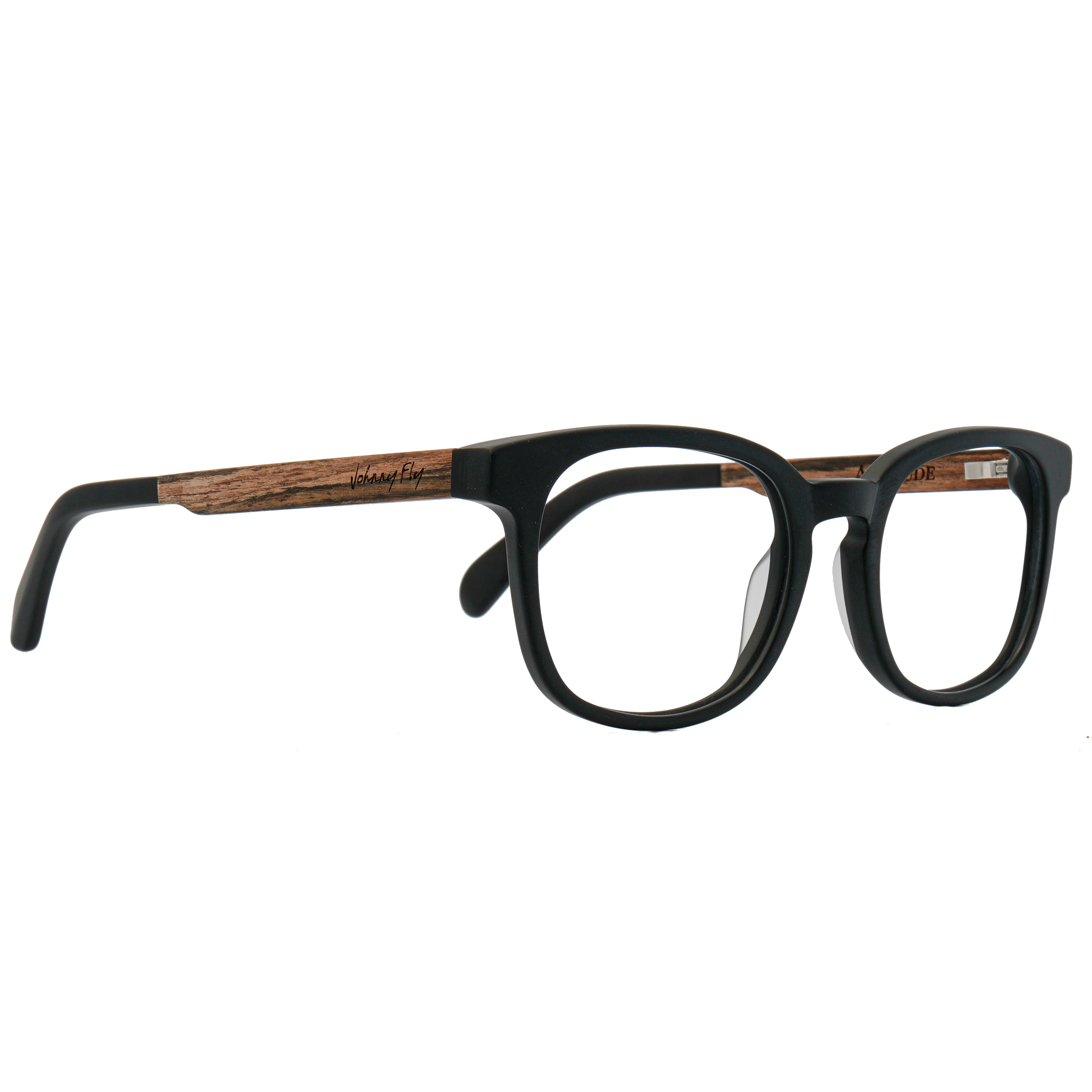 ALTITUDE BLUGARD - Matte Black - Blue Light Glasses - Johnny Fly Eyewear | #color_matte-black