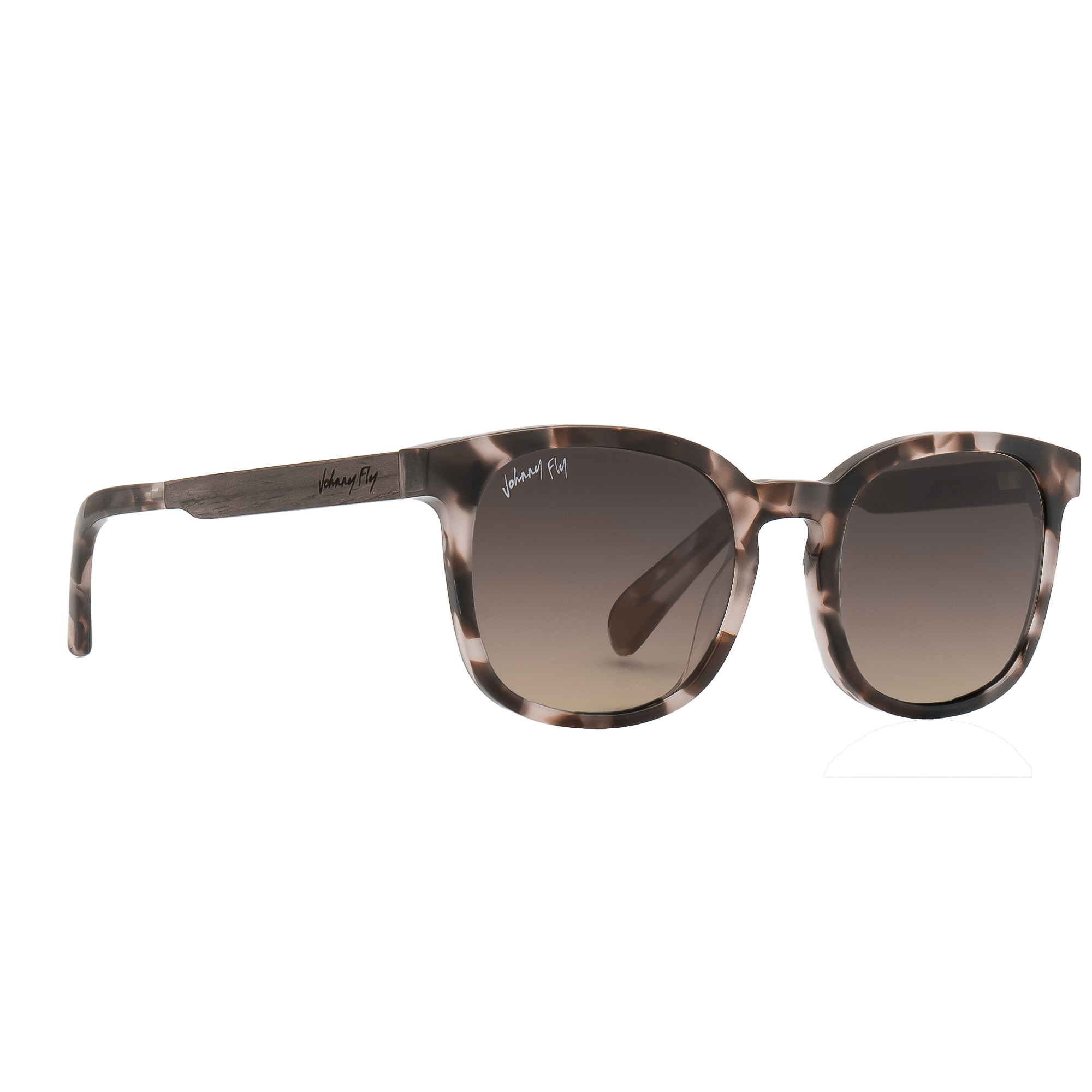 ALTITUDE - Rose Tortoise - Sunglasses - Johnny Fly Eyewear | #color_rose-tortoise