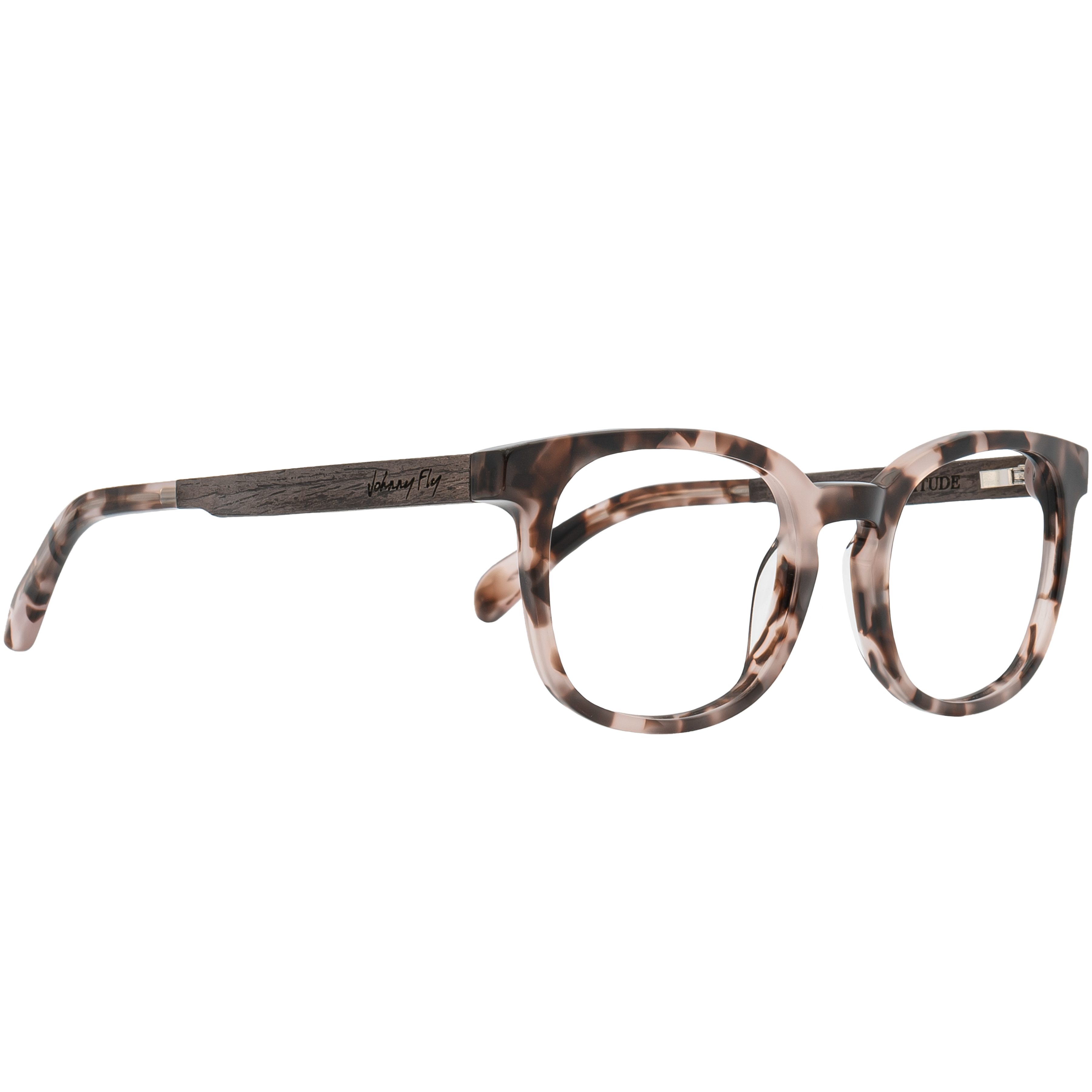 ALTITUDE Frame - Rose Tortoise - Eyeglasses Frame - Johnny Fly Eyewear | #color_rose-tortoise