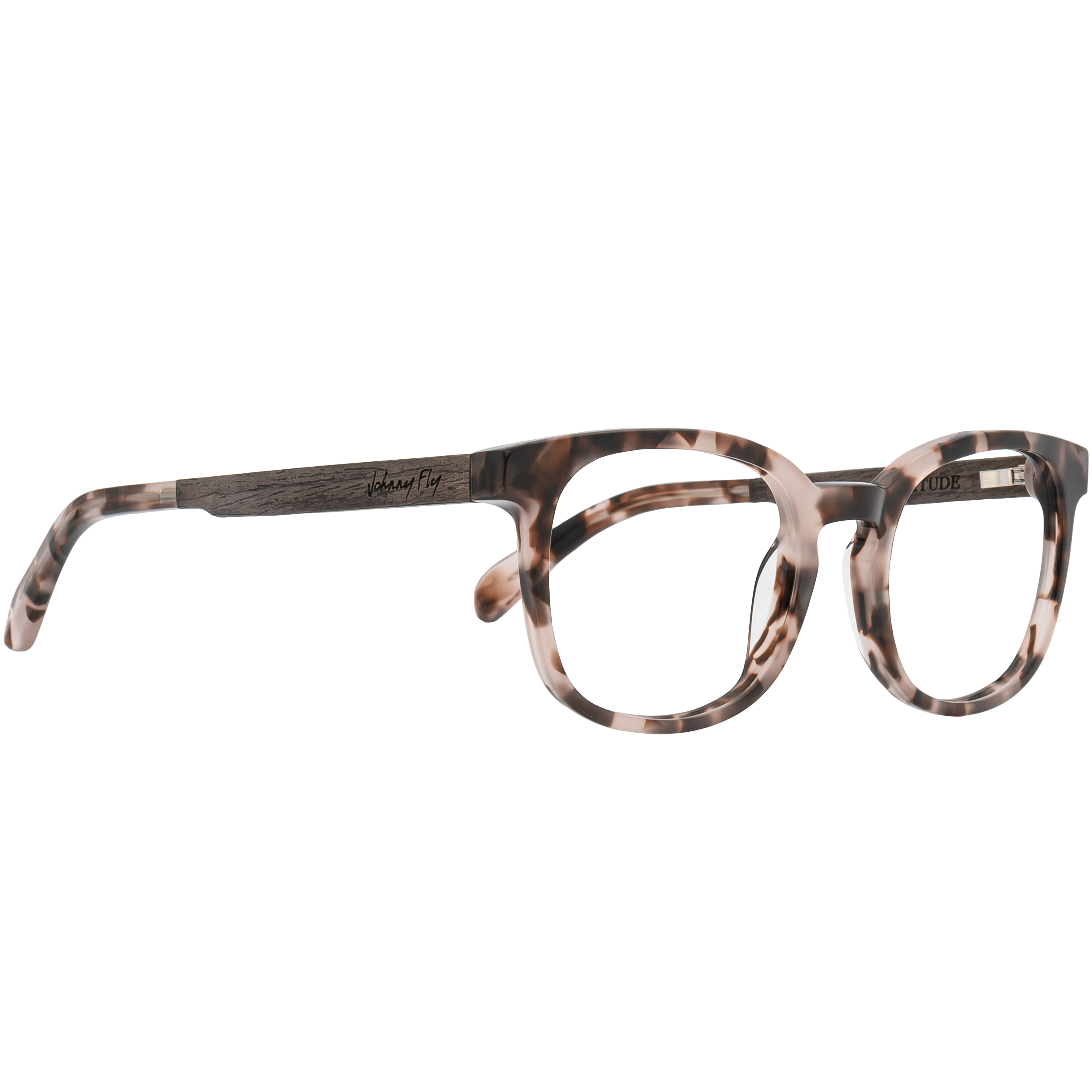 ALTITUDE Frame - Rose Tortoise - Eyeglasses Frame - Johnny Fly Eyewear | 