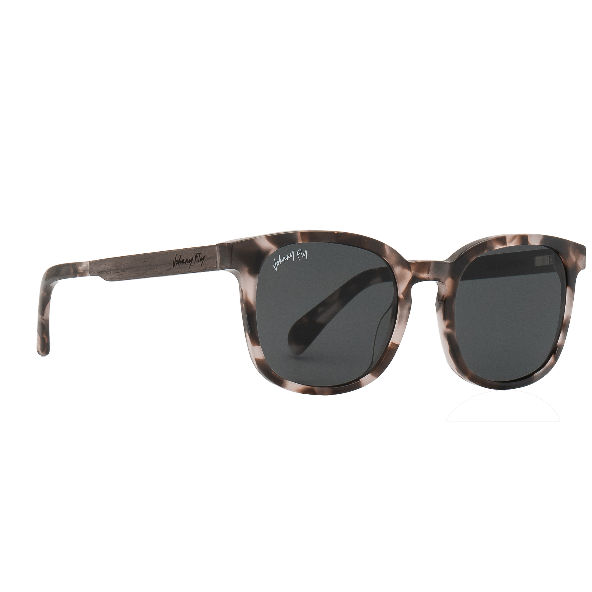 ALTITUDE - Rose Tortoise - Sunglasses - Johnny Fly Eyewear | #color_rose-tortoise