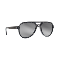 Johnny Fly Apache 8-Bit / Black Flash Polarized Sunglasses | #color_8-bit