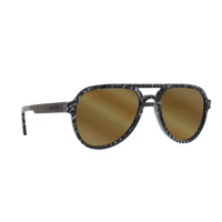 Johnny Fly Apache 8-Bit / Gold Flash Polarized Sunglasses | #color_8-bit