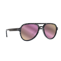 Johnny Fly Apache 8-Bit / Rose Gold Reflect Polarized Sunglasses | #color_8-bit