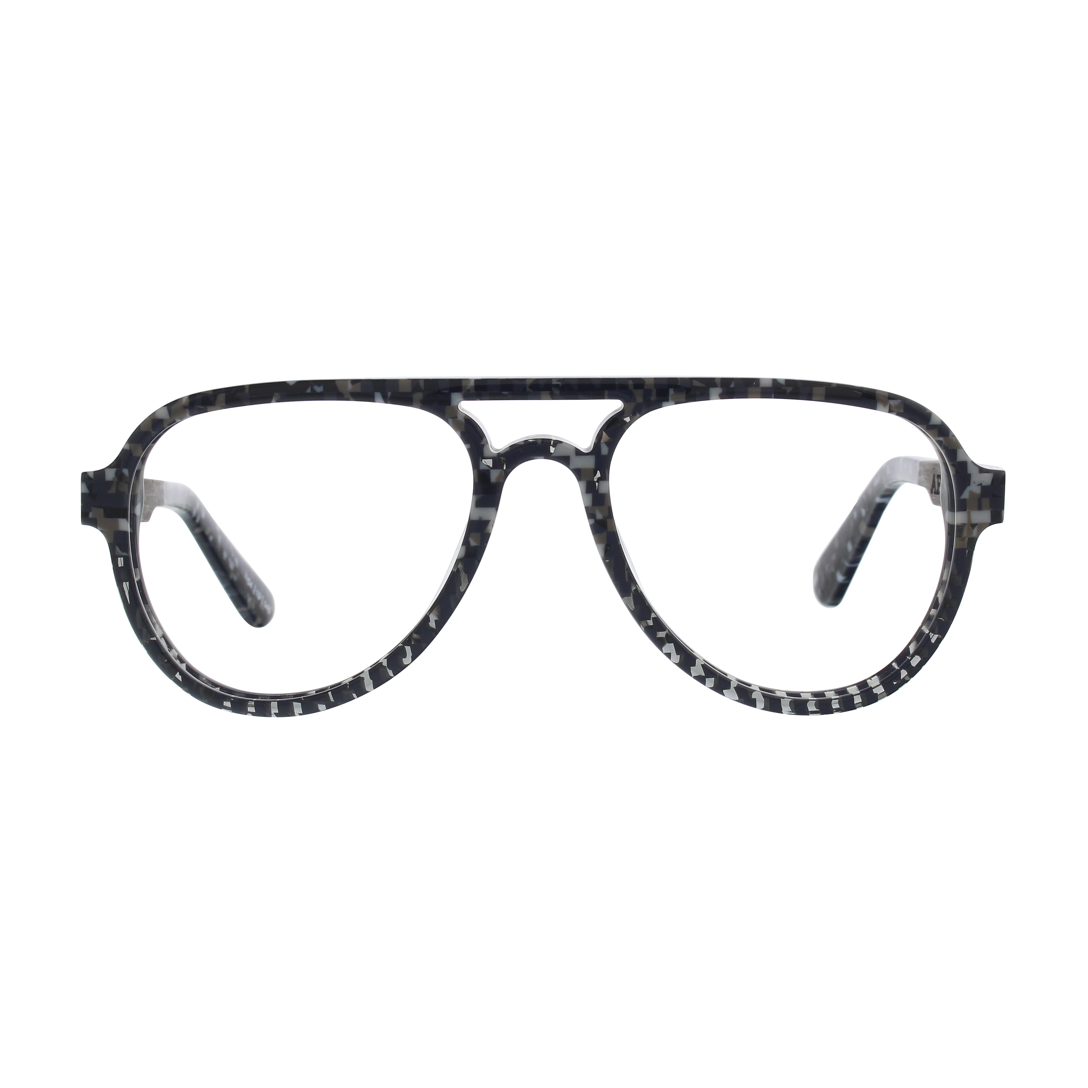 APACHE Frame - 8-Bit - Eyeglasses Frame - Johnny Fly Eyewear | #color_8-bit