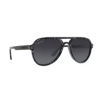 Johnny Fly Apache 8-Bit / Smoke Gradient Polarized Sunglasses | #color_8-bit