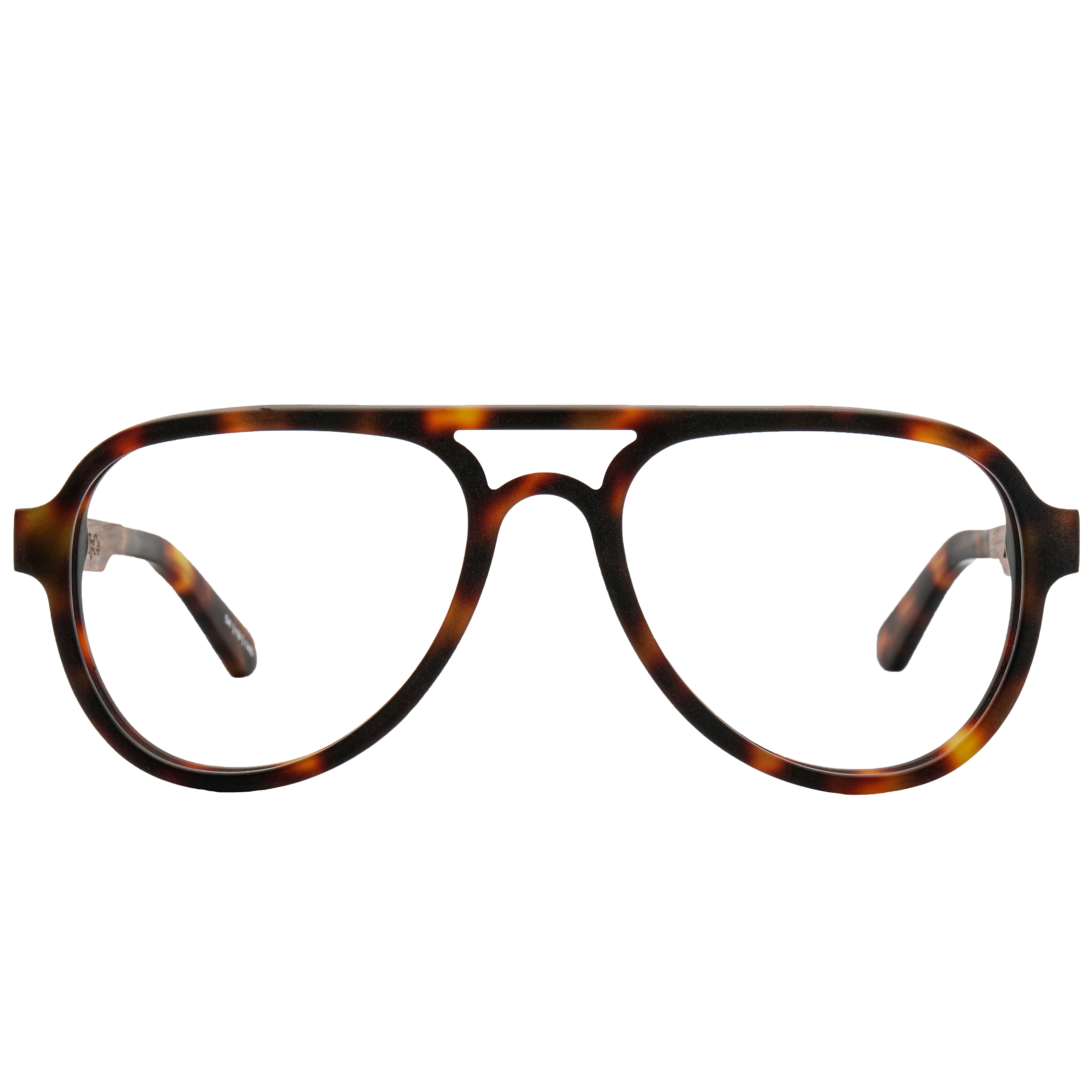 APACHE BLUGARD - Matte Classic Tortoise - Blue Light Glasses - Johnny Fly Eyewear