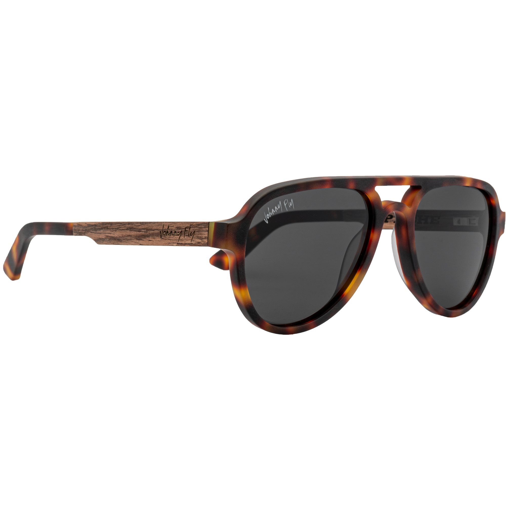 APACHE - Matte Classic Tortoise - Sunglasses - Johnny Fly Eyewear | 