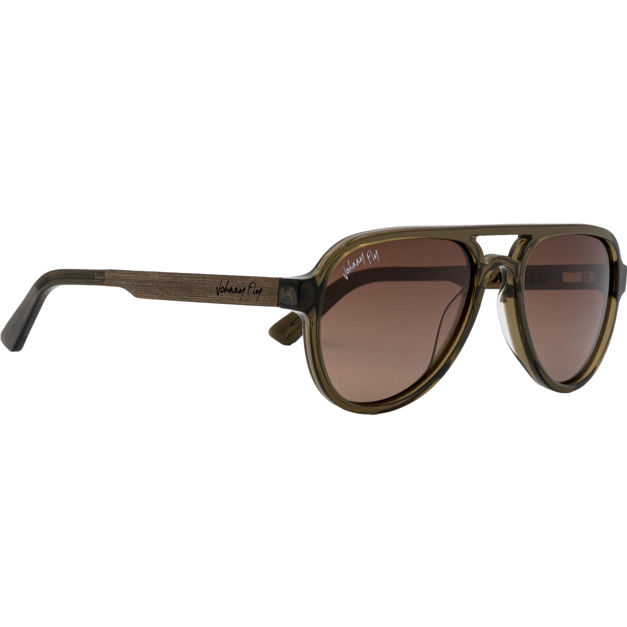 APACHE - Olive - Sunglasses - Johnny Fly Eyewear | 