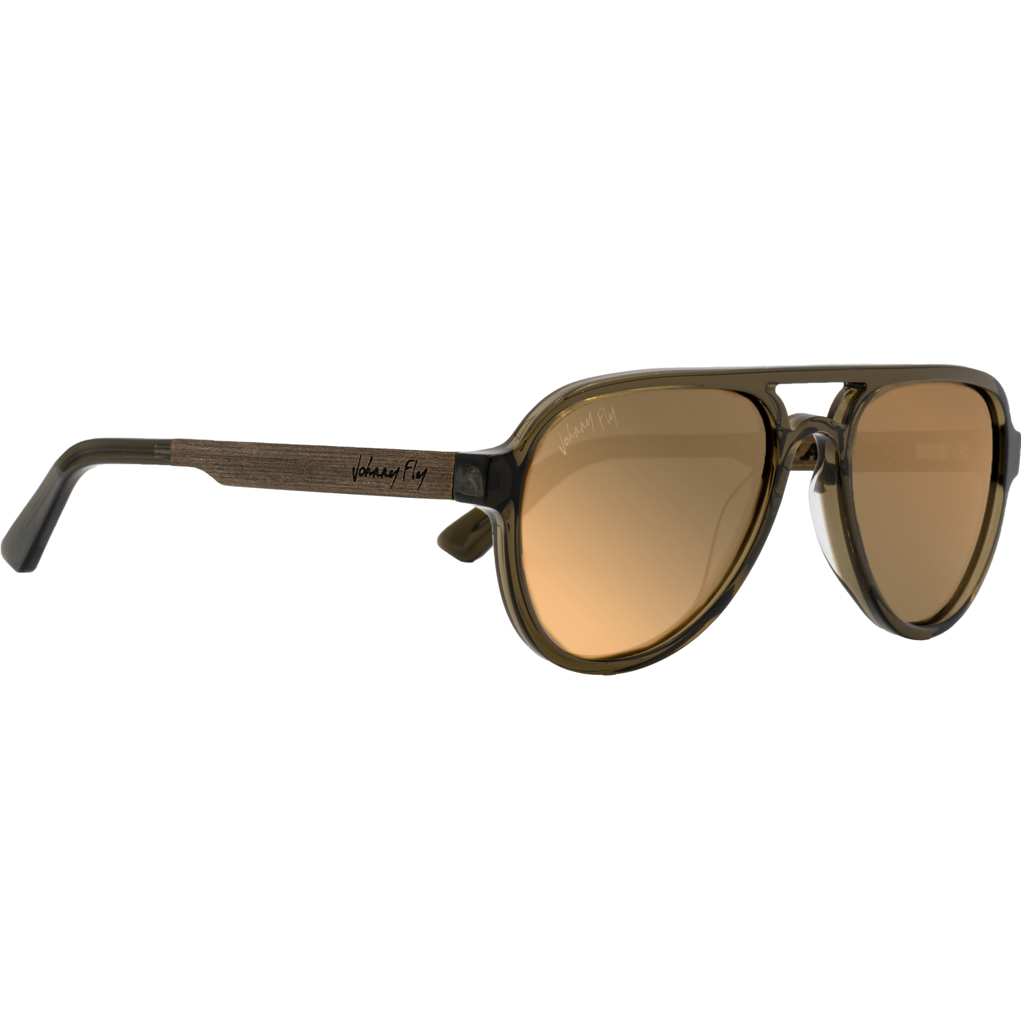 APACHE - Olive - Sunglasses - Johnny Fly Eyewear | 