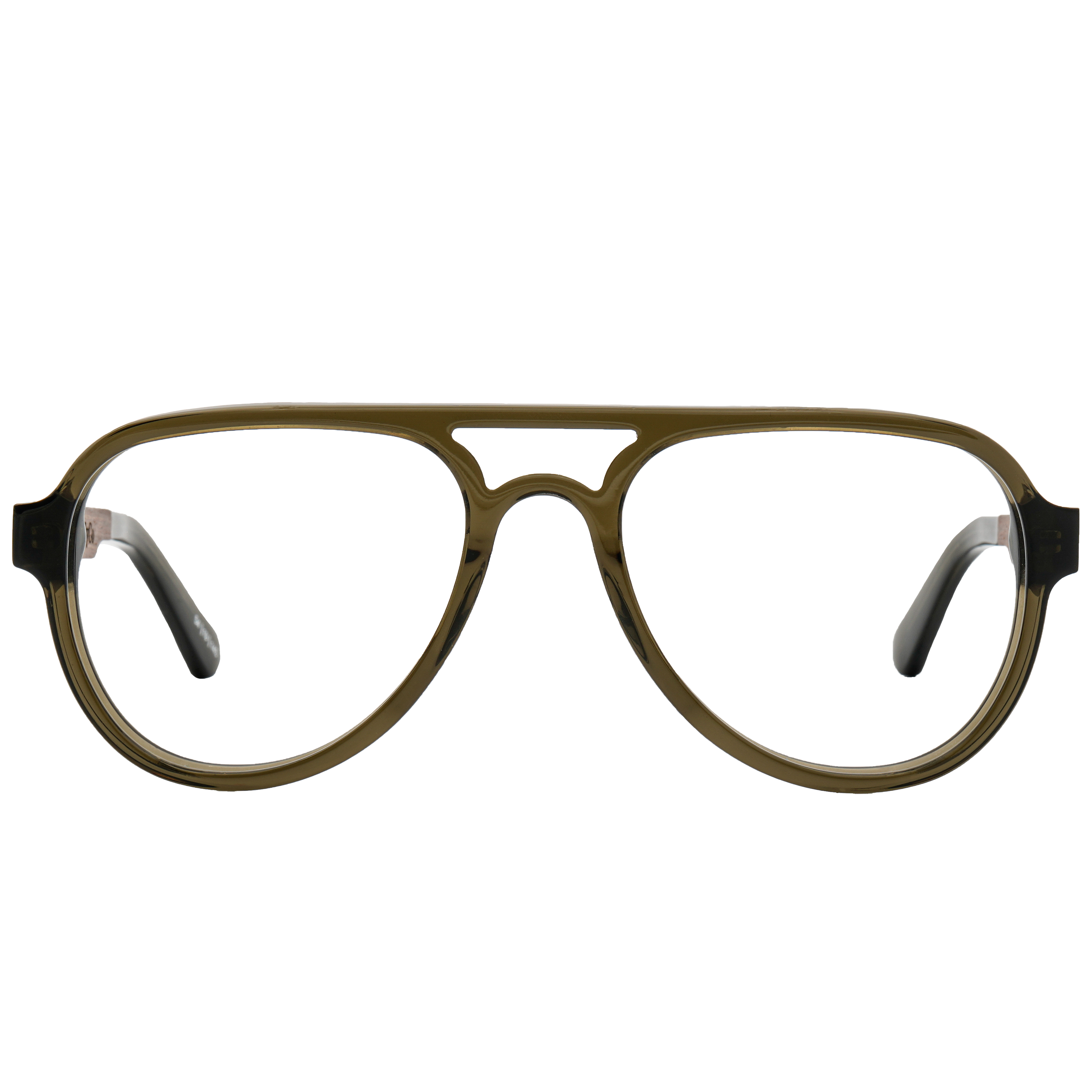 APACHE Frame - Olive - Eyeglasses Frame - Johnny Fly Eyewear | #color_olive