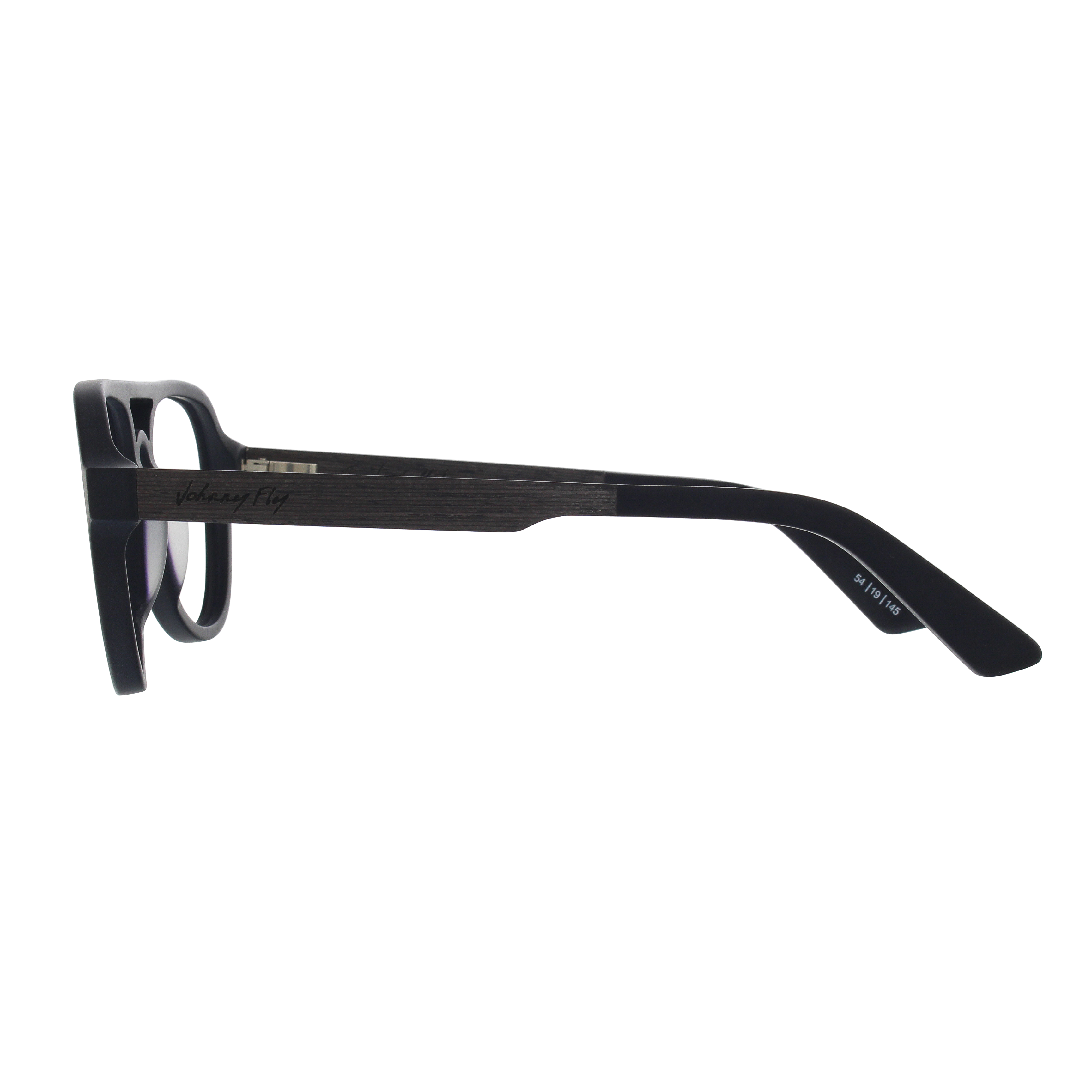 APACHE Frame - Matte Black - Eyeglasses Frame - Johnny Fly Eyewear | #color_matte-black