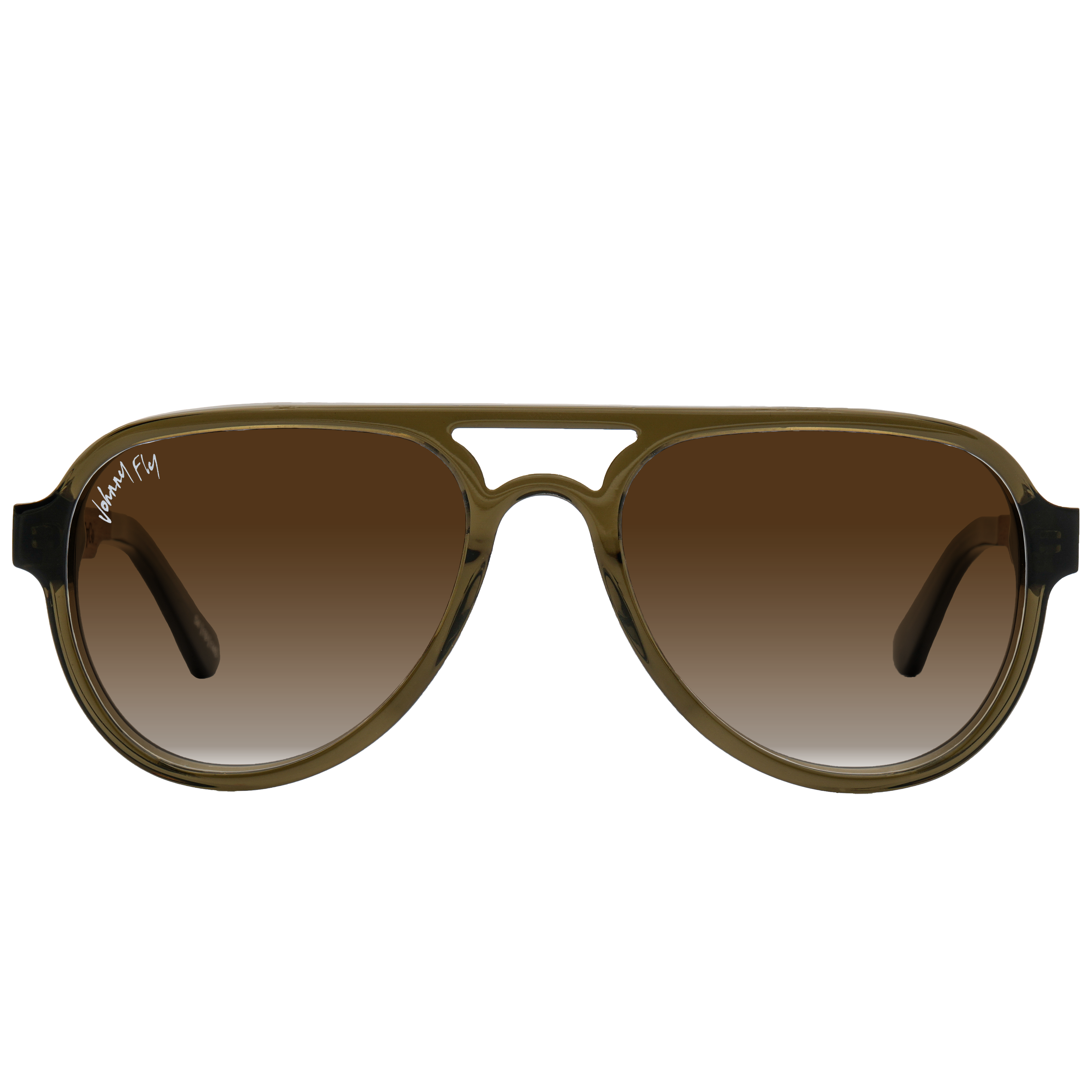 APACHE - Olive - Sunglasses - Johnny Fly Eyewear | 